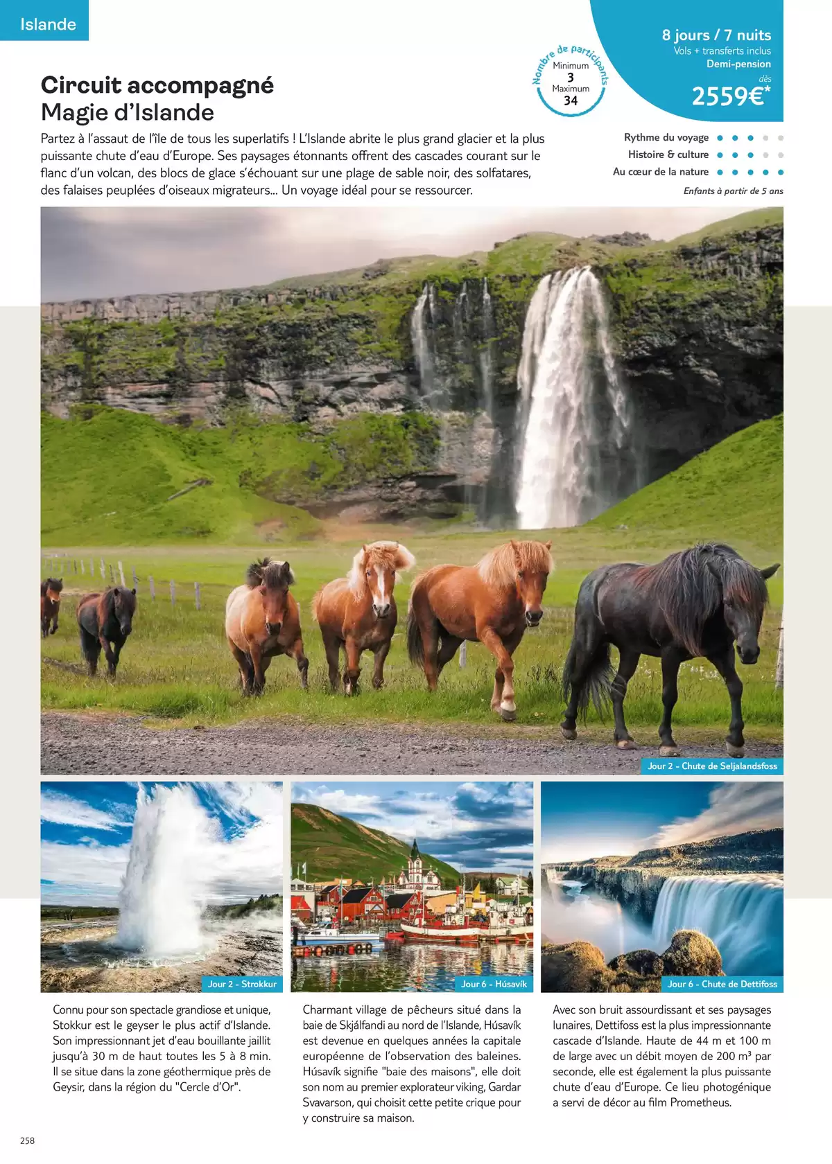 Catalogue Nouvelles Frontières Collection 2026, page 00260