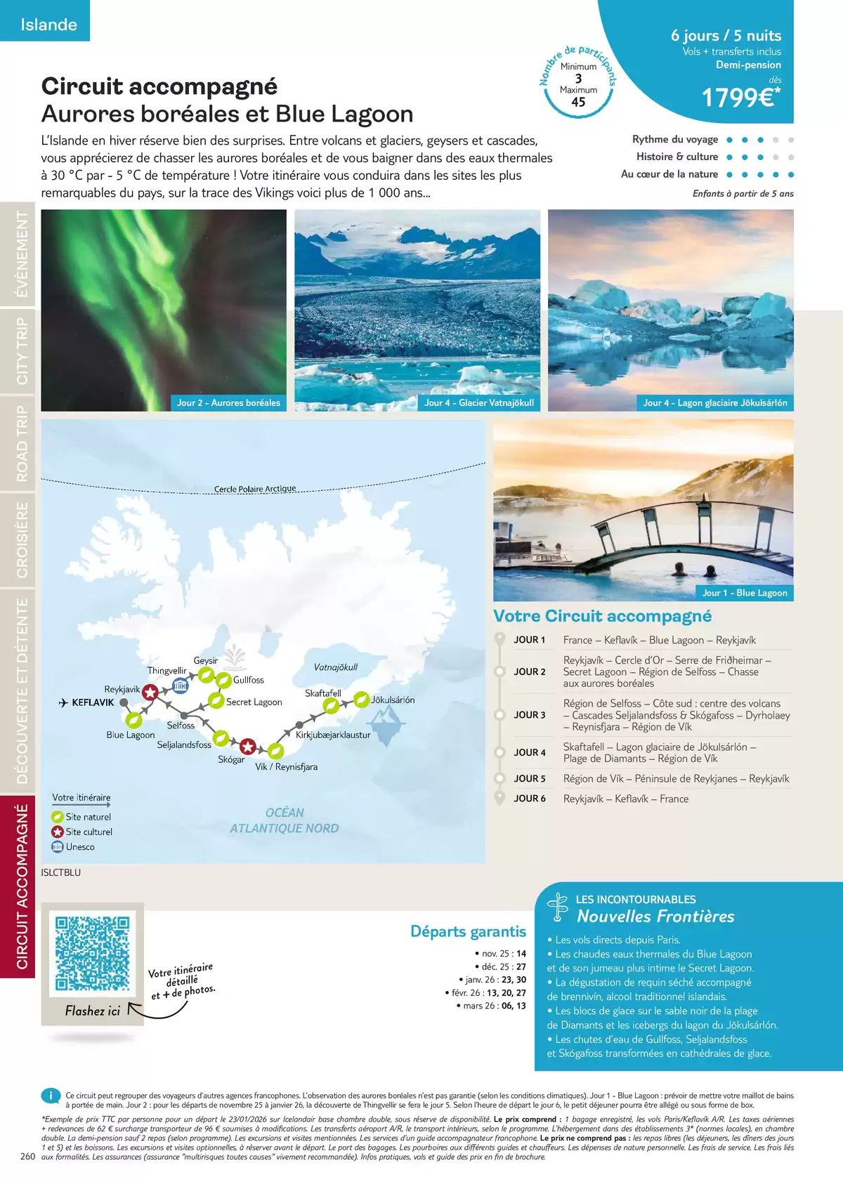 Catalogue Nouvelles Frontières Collection 2026, page 00262