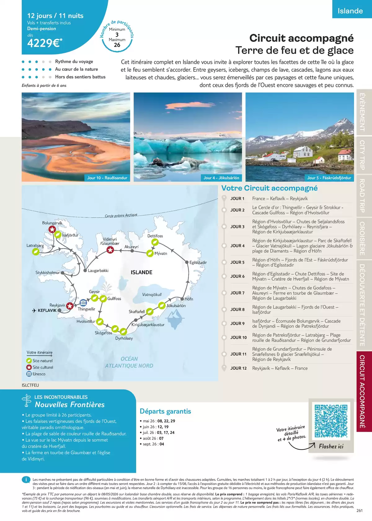 Catalogue Nouvelles Frontières Collection 2026, page 00263