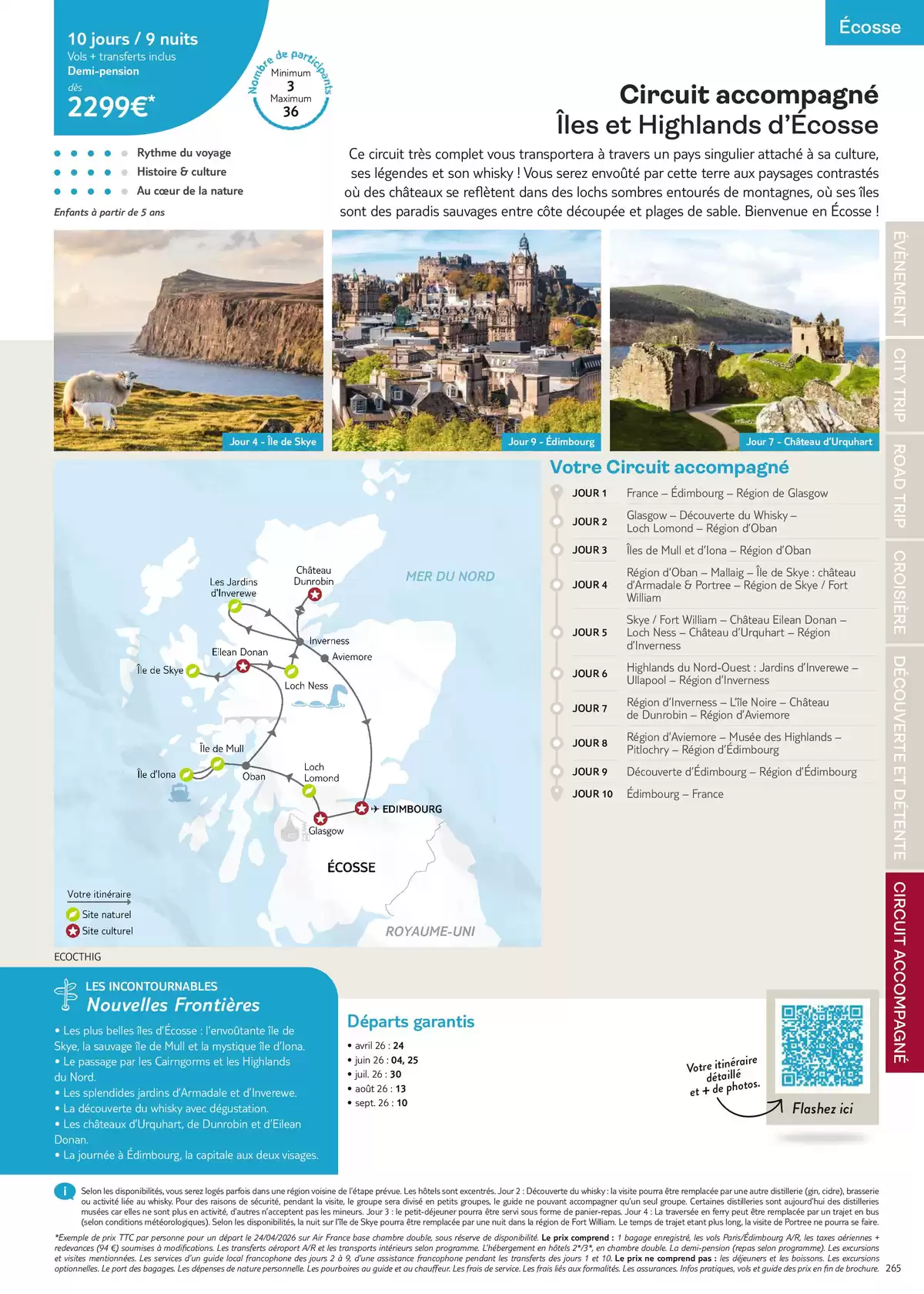 Catalogue Nouvelles Frontières Collection 2026, page 00267