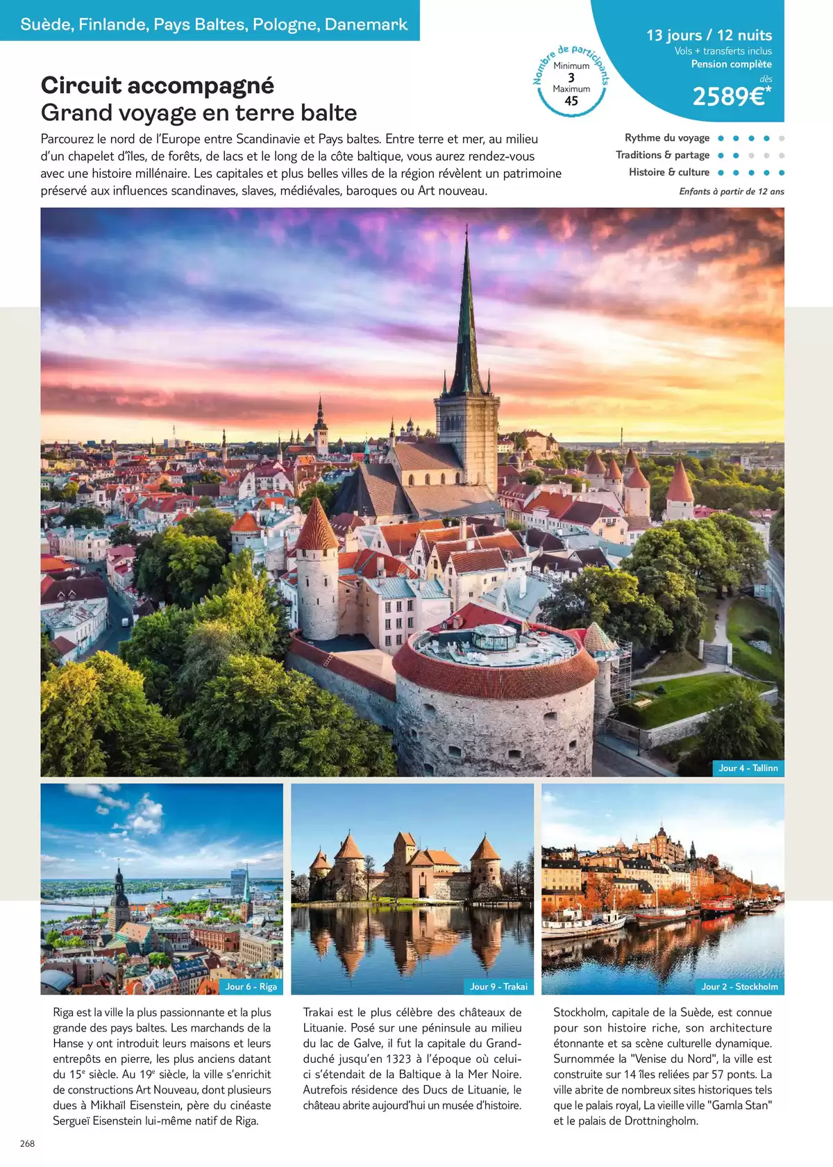 Catalogue Nouvelles Frontières Collection 2026, page 00270