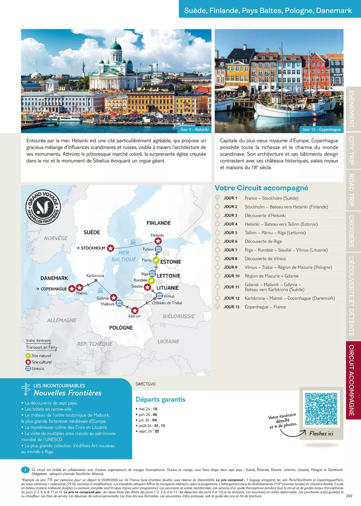 Catalogue Nouvelles Frontières Collection 2026, page 00271