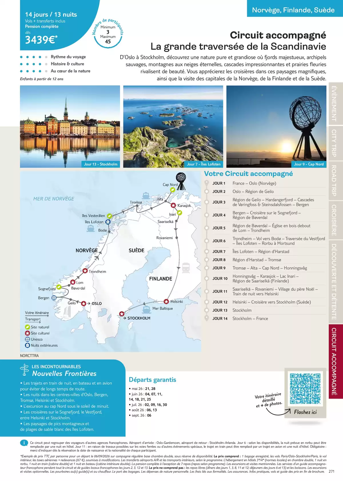 Catalogue Nouvelles Frontières Collection 2026, page 00273