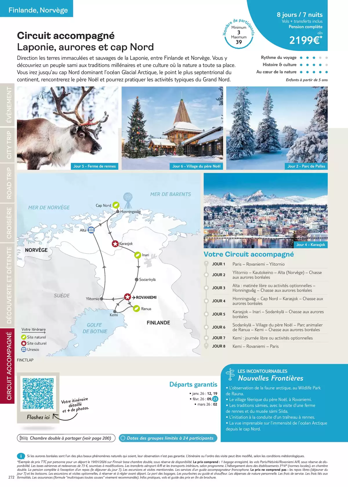 Catalogue Nouvelles Frontières Collection 2026, page 00274