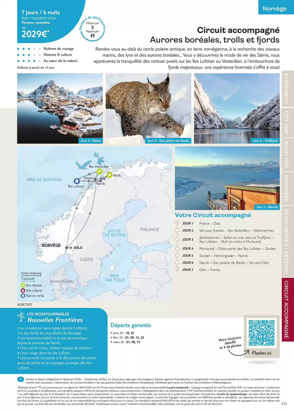 Catalogue Nouvelles Frontières Collection 2026, page 00275