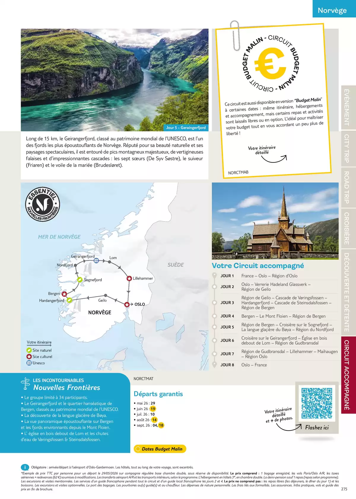 Catalogue Nouvelles Frontières Collection 2026, page 00277