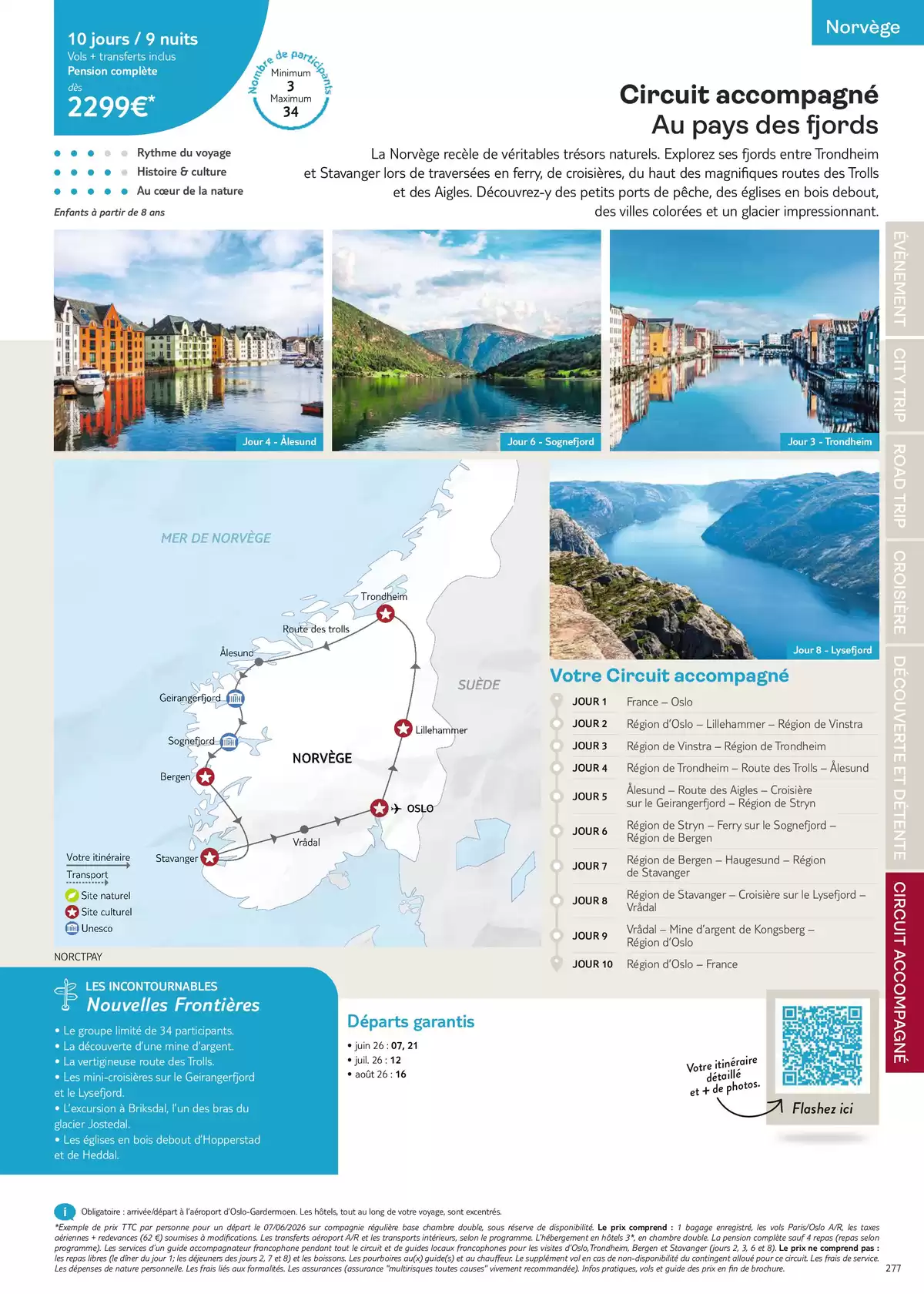 Catalogue Nouvelles Frontières Collection 2026, page 00279