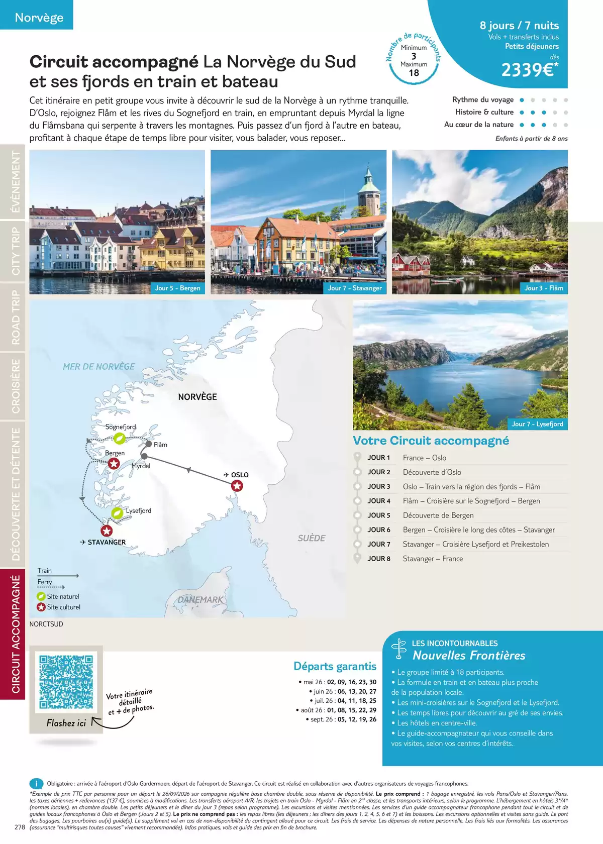 Catalogue Nouvelles Frontières Collection 2026, page 00280