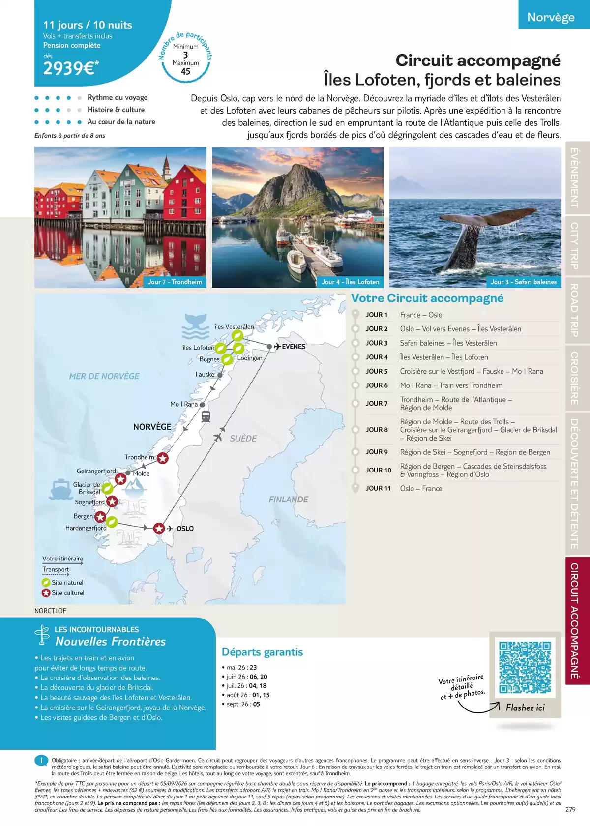 Catalogue Nouvelles Frontières Collection 2026, page 00281