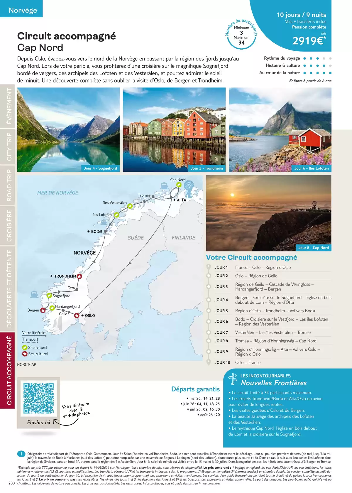 Catalogue Nouvelles Frontières Collection 2026, page 00282