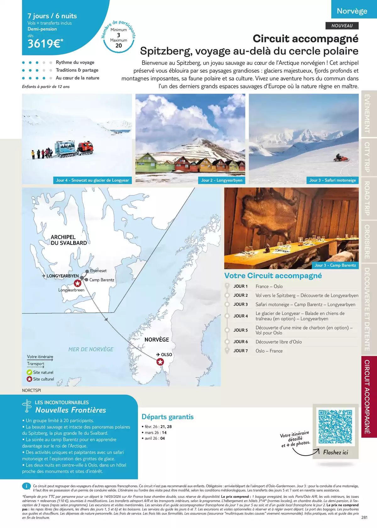 Catalogue Nouvelles Frontières Collection 2026, page 00283