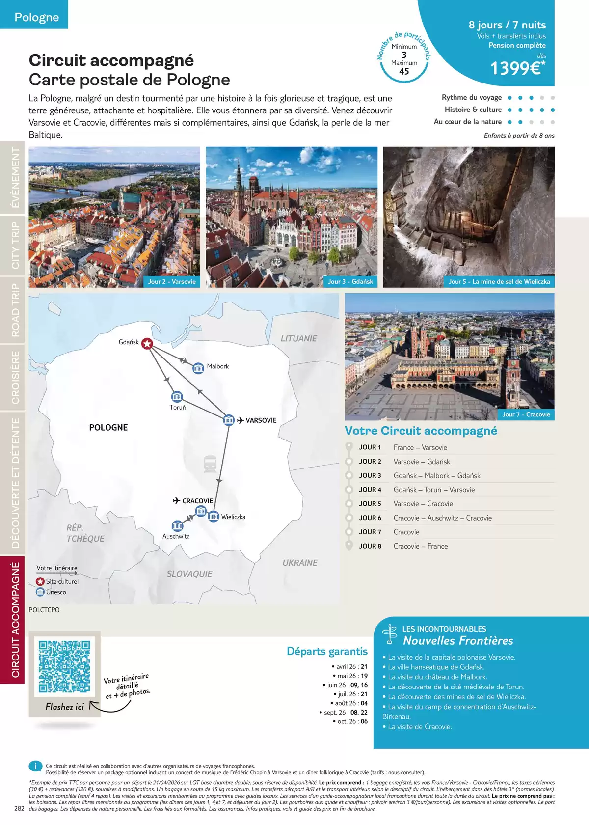 Catalogue Nouvelles Frontières Collection 2026, page 00284