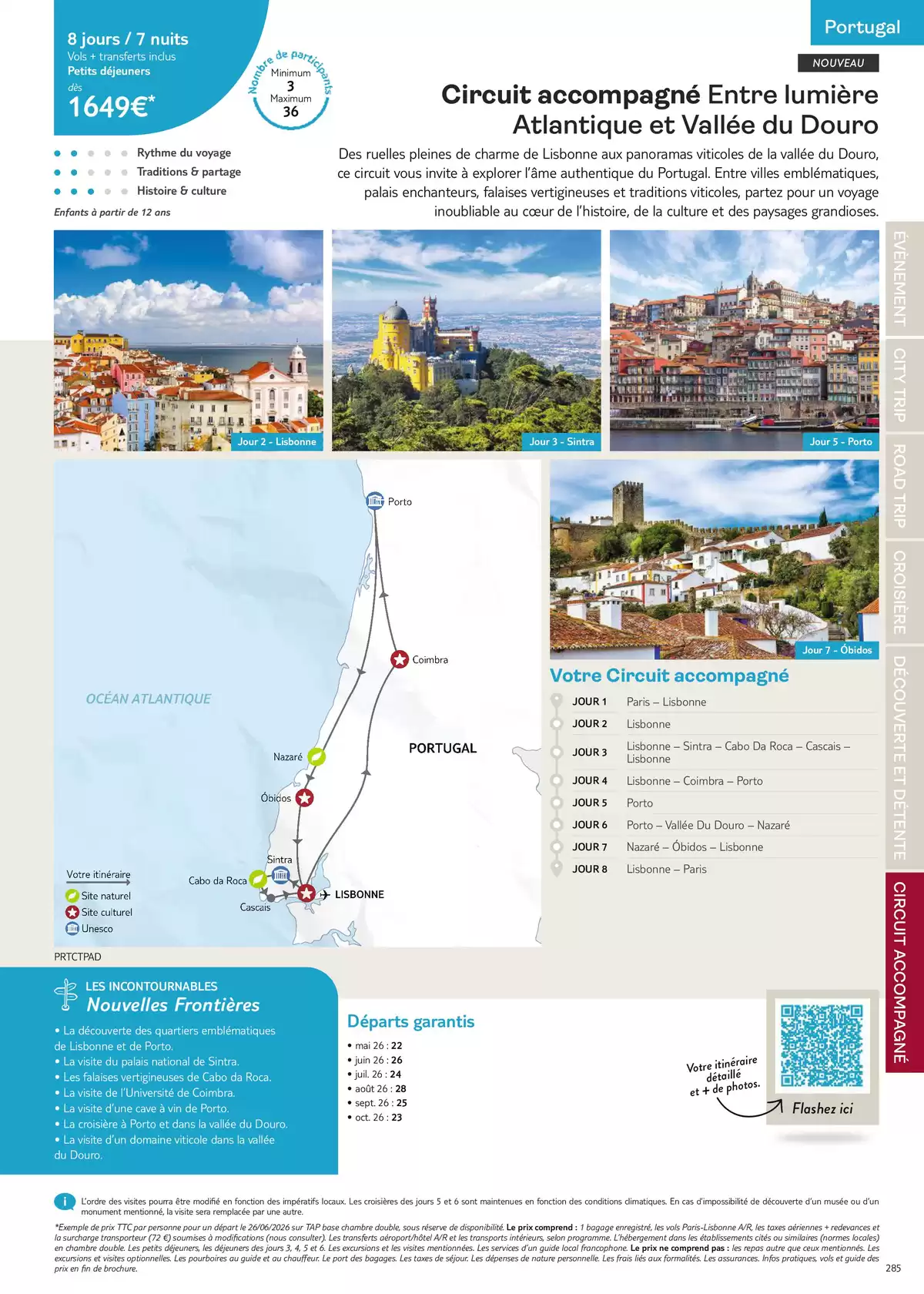 Catalogue Nouvelles Frontières Collection 2026, page 00287