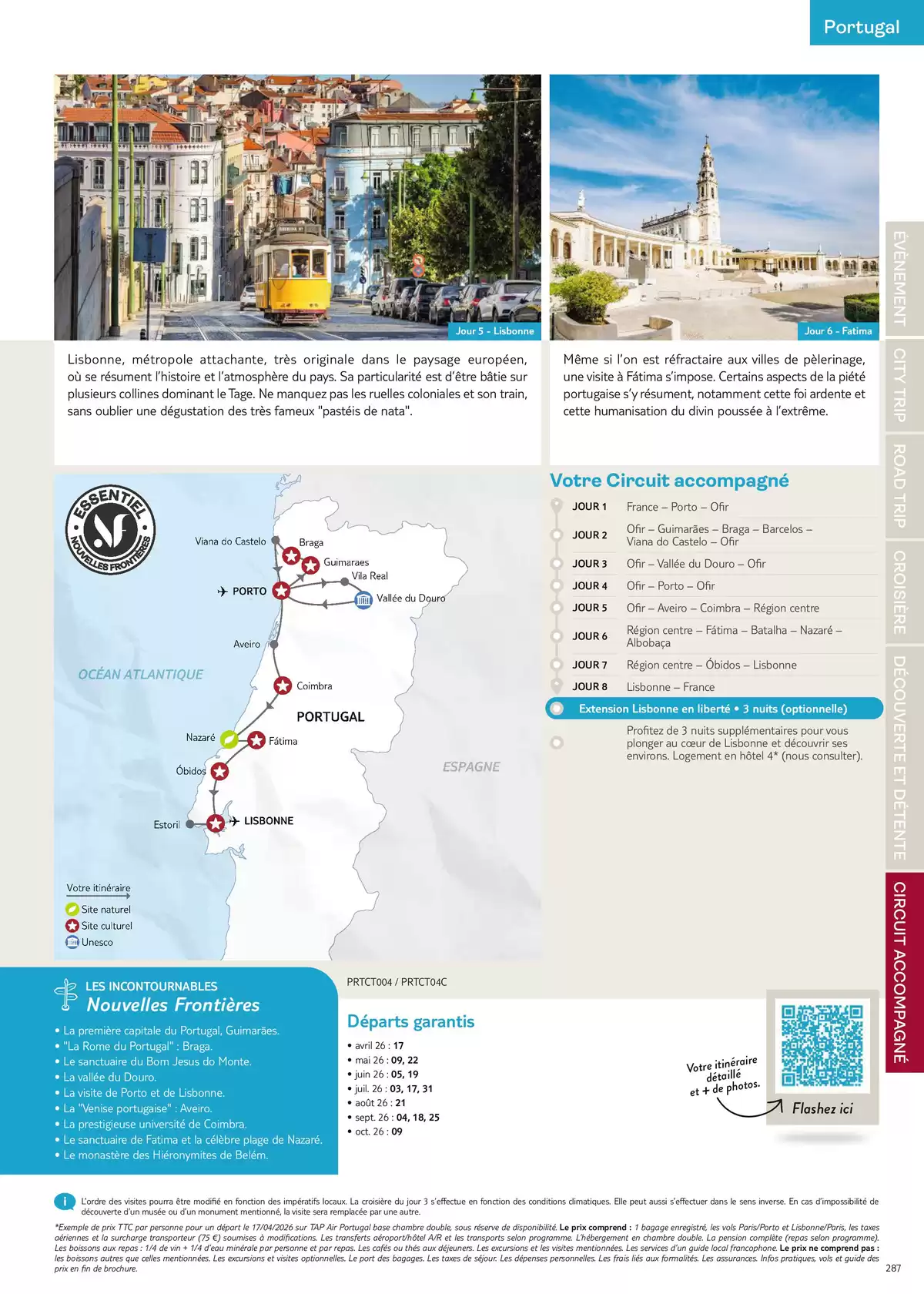 Catalogue Nouvelles Frontières Collection 2026, page 00289