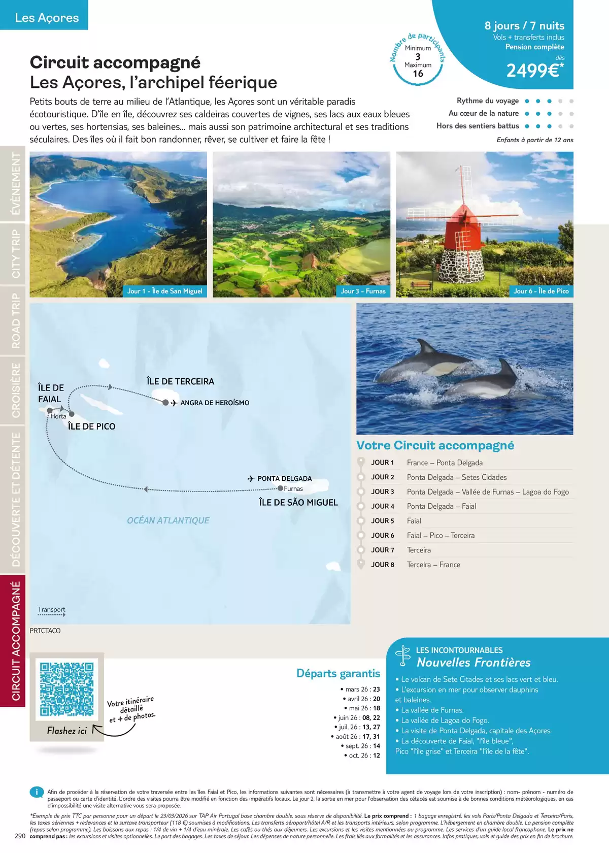 Catalogue Nouvelles Frontières Collection 2026, page 00292