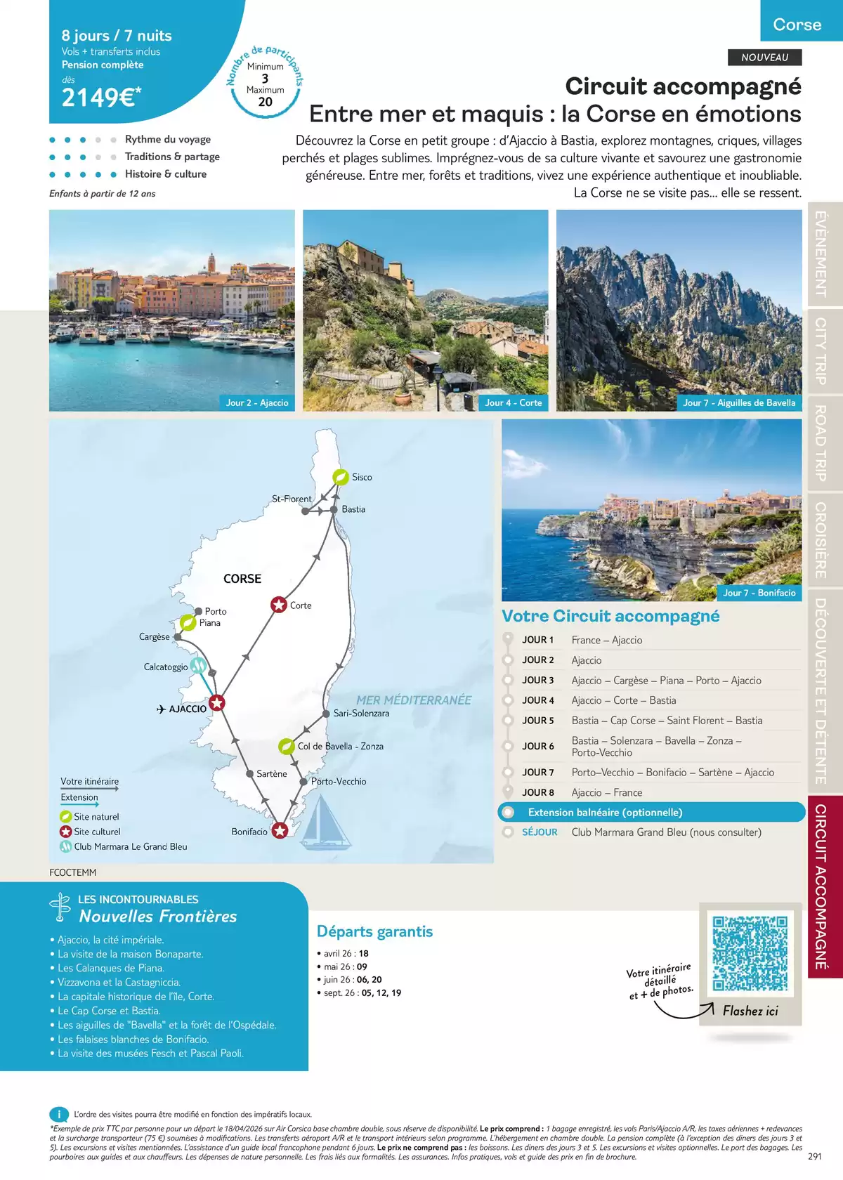 Catalogue Nouvelles Frontières Collection 2026, page 00293