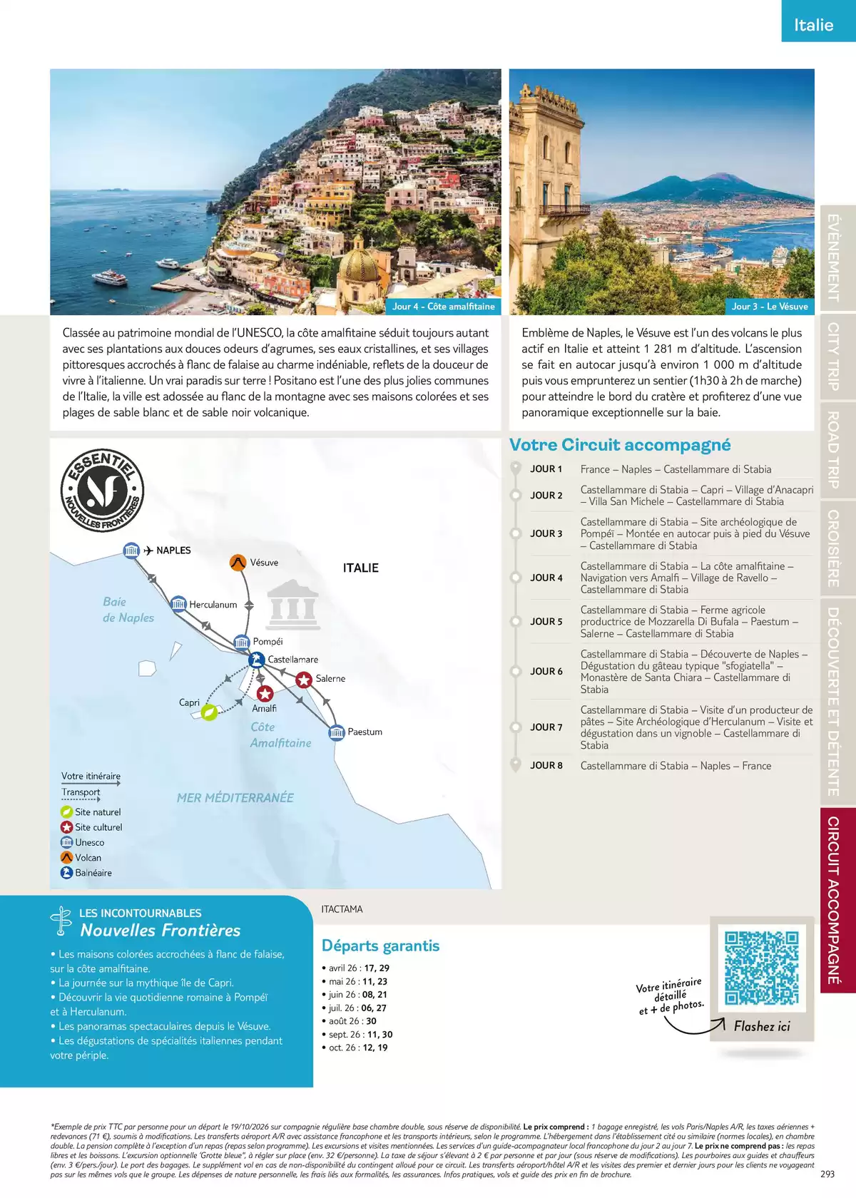 Catalogue Nouvelles Frontières Collection 2026, page 00295