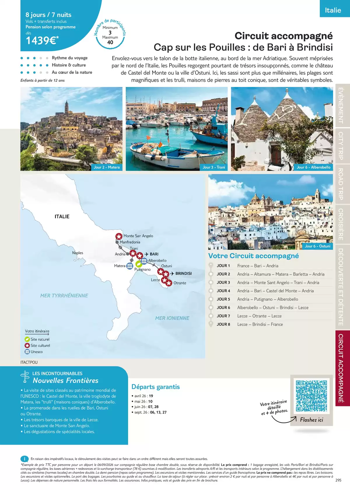 Catalogue Nouvelles Frontières Collection 2026, page 00297