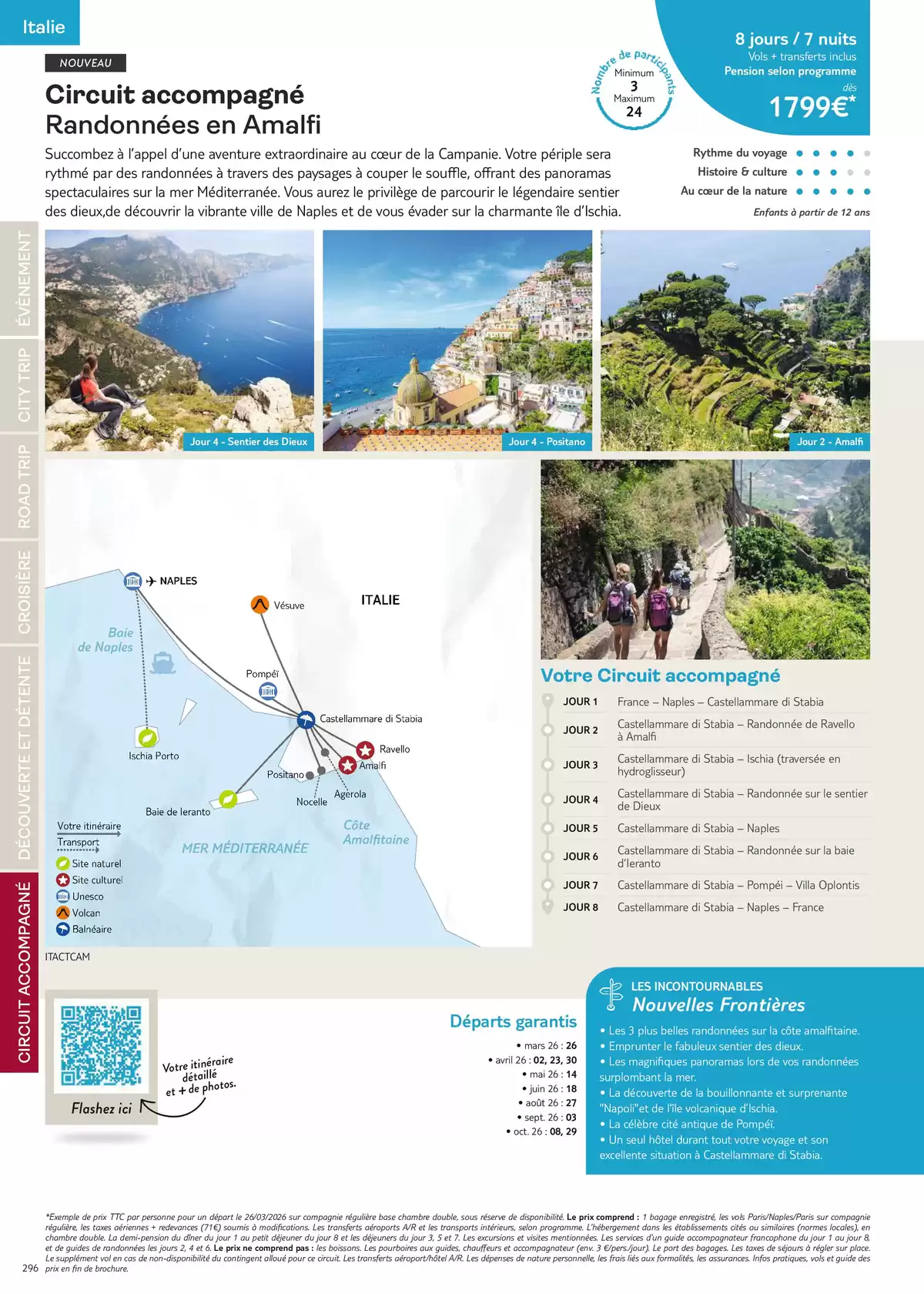 Catalogue Nouvelles Frontières Collection 2026, page 00298