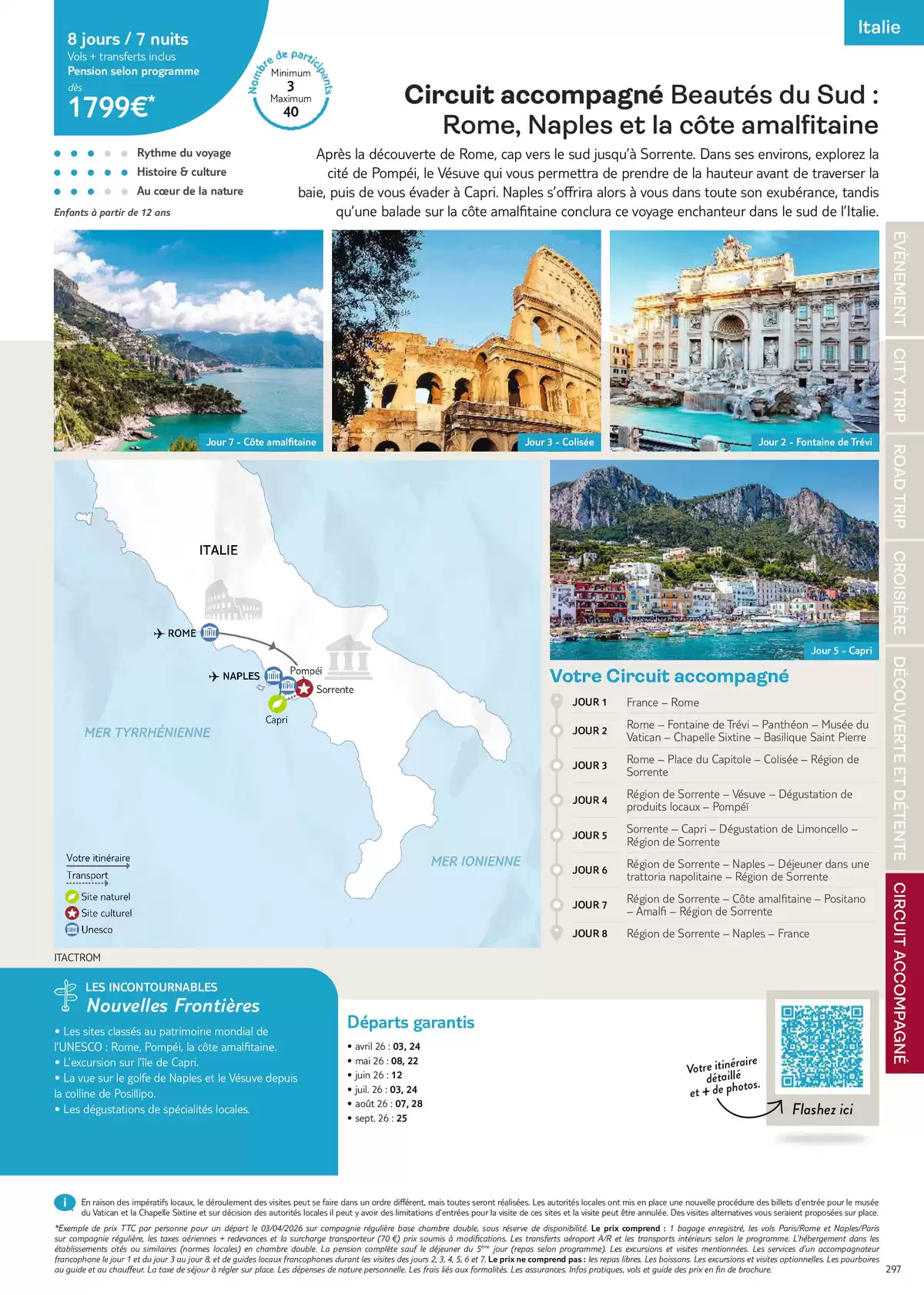 Catalogue Nouvelles Frontières Collection 2026, page 00299