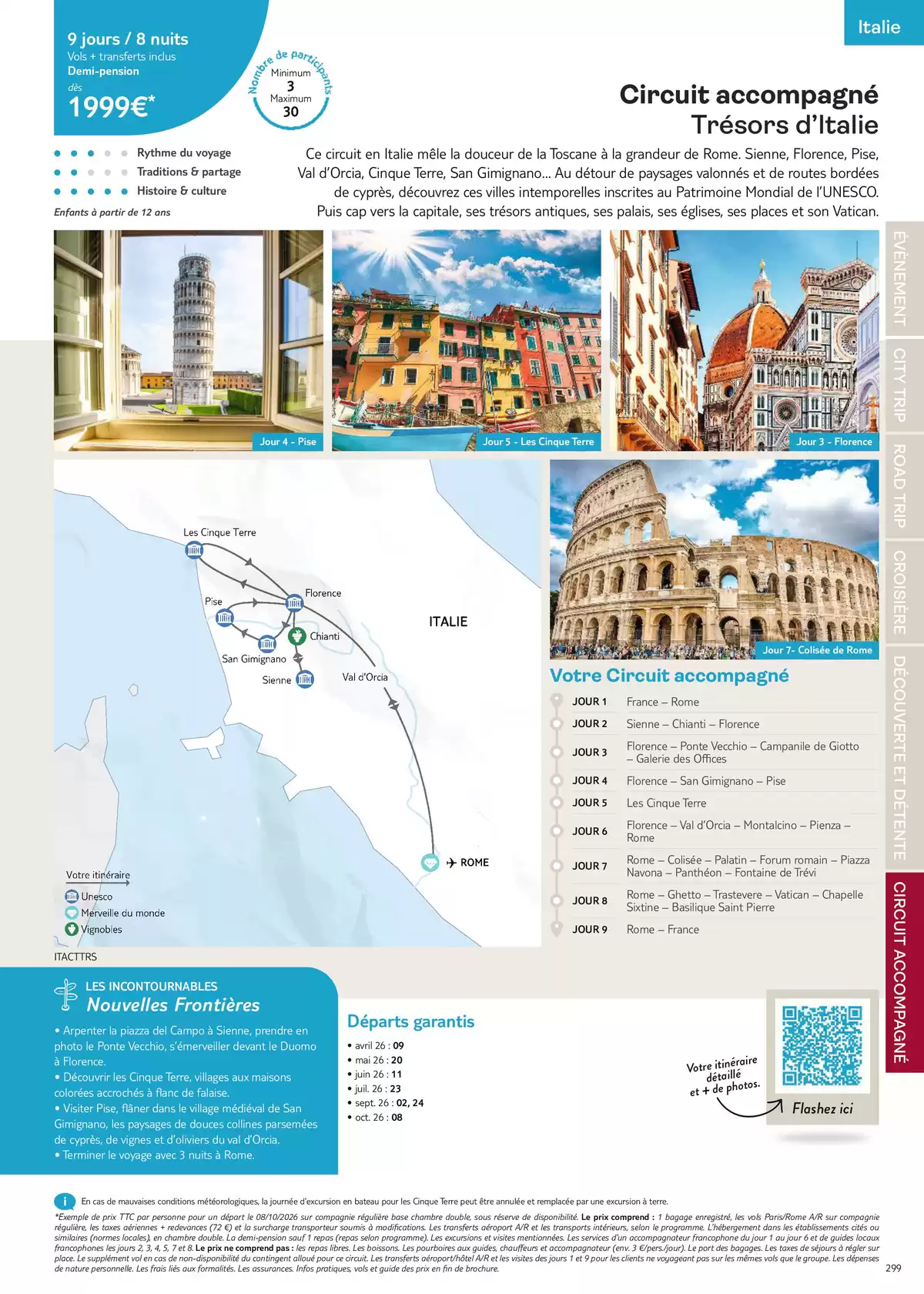 Catalogue Nouvelles Frontières Collection 2026, page 00301