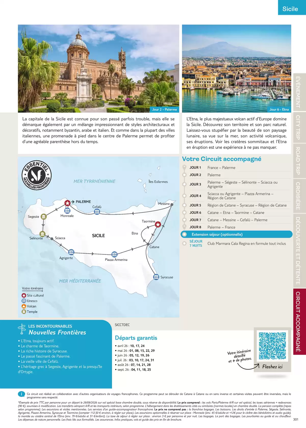 Catalogue Nouvelles Frontières Collection 2026, page 00303