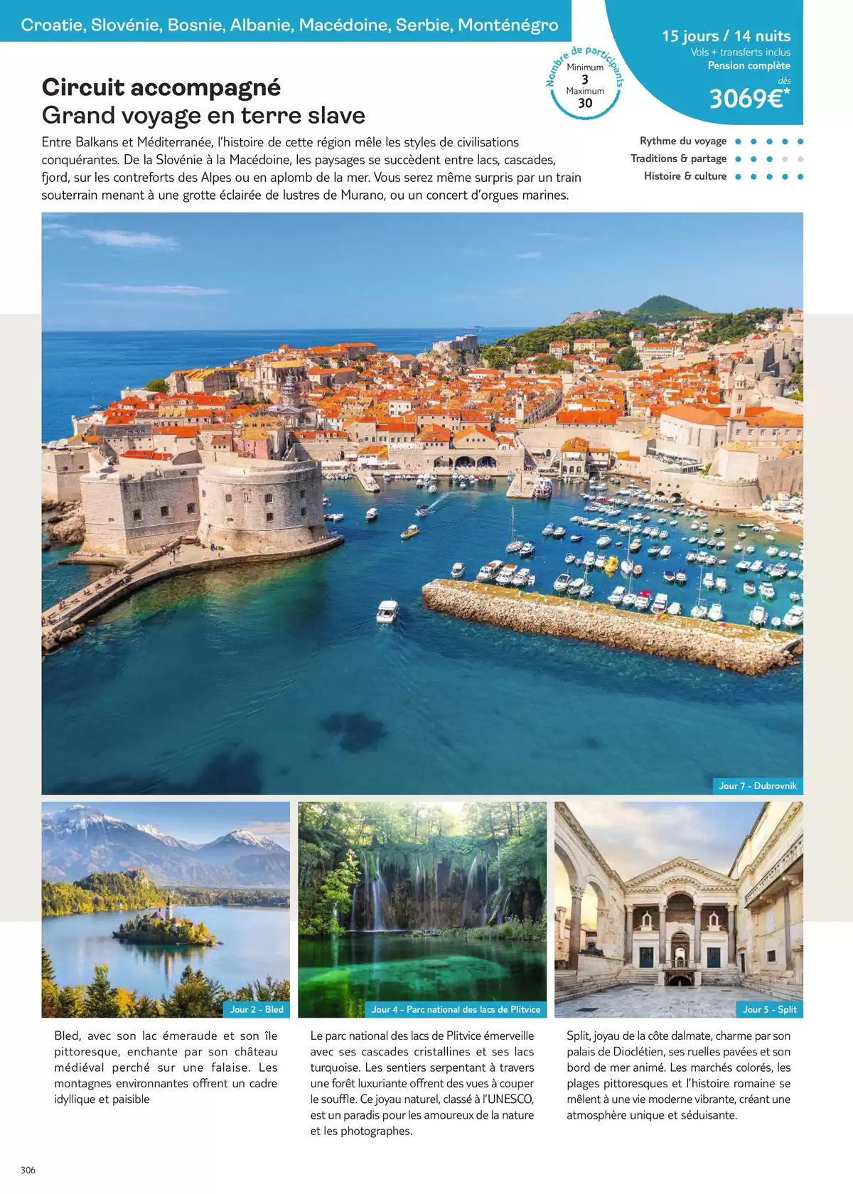 Catalogue Nouvelles Frontières Collection 2026, page 00308