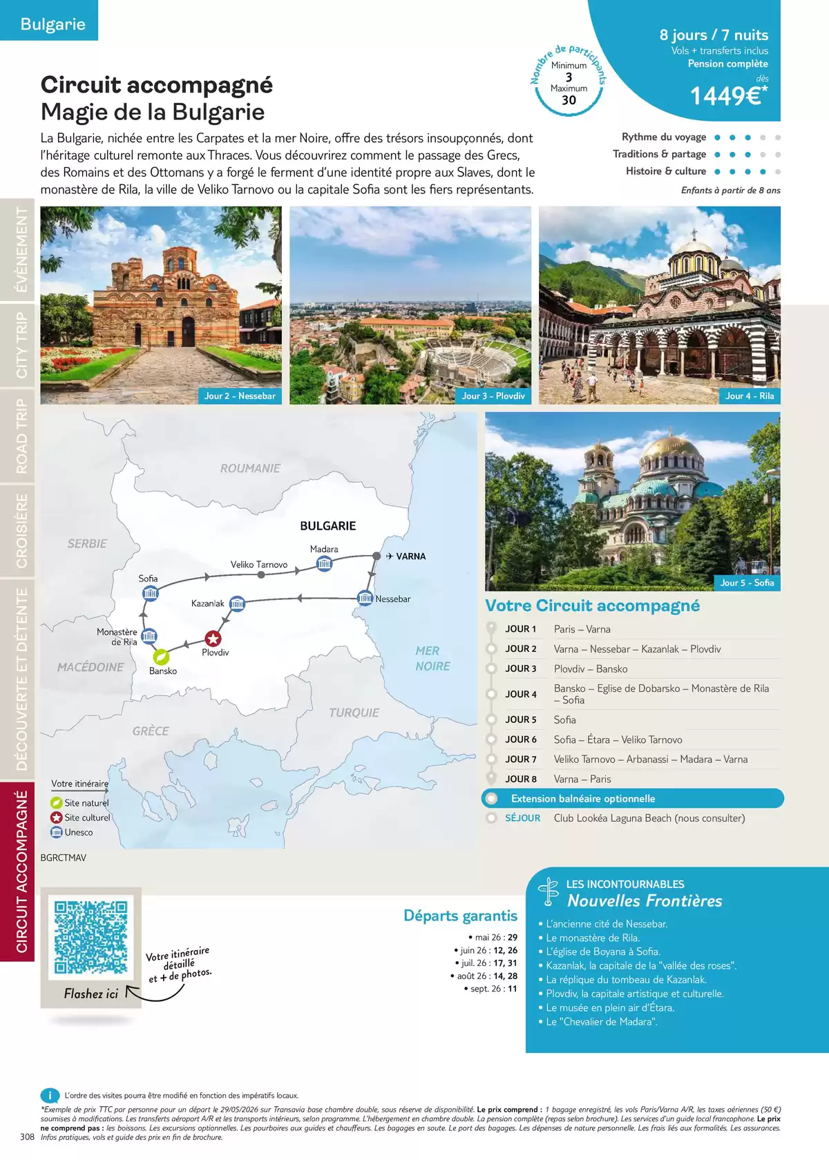 Catalogue Nouvelles Frontières Collection 2026, page 00310