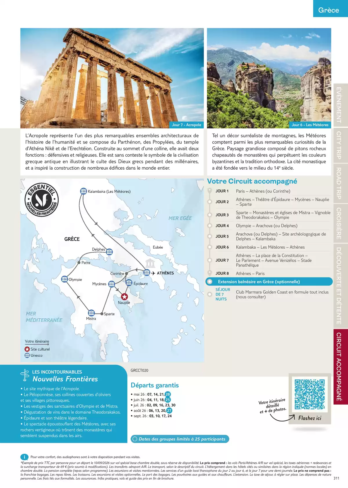 Catalogue Nouvelles Frontières Collection 2026, page 00313