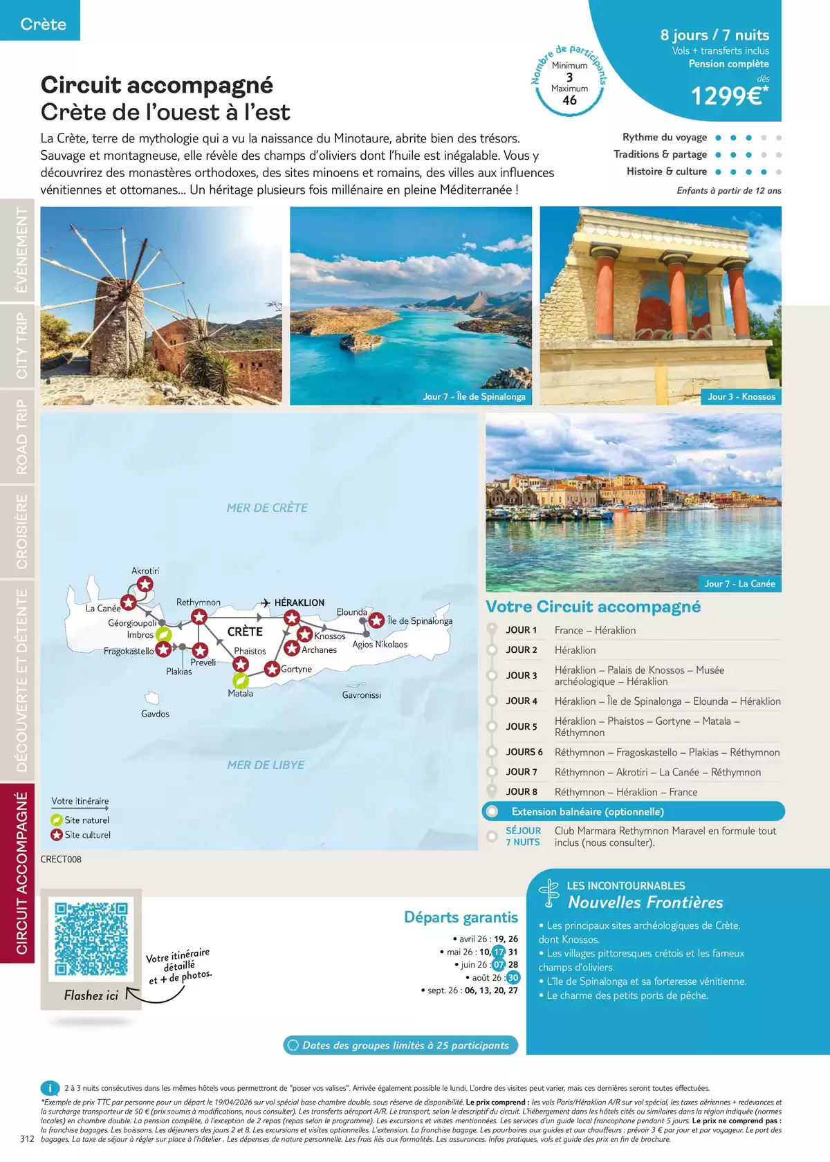 Catalogue Nouvelles Frontières Collection 2026, page 00314