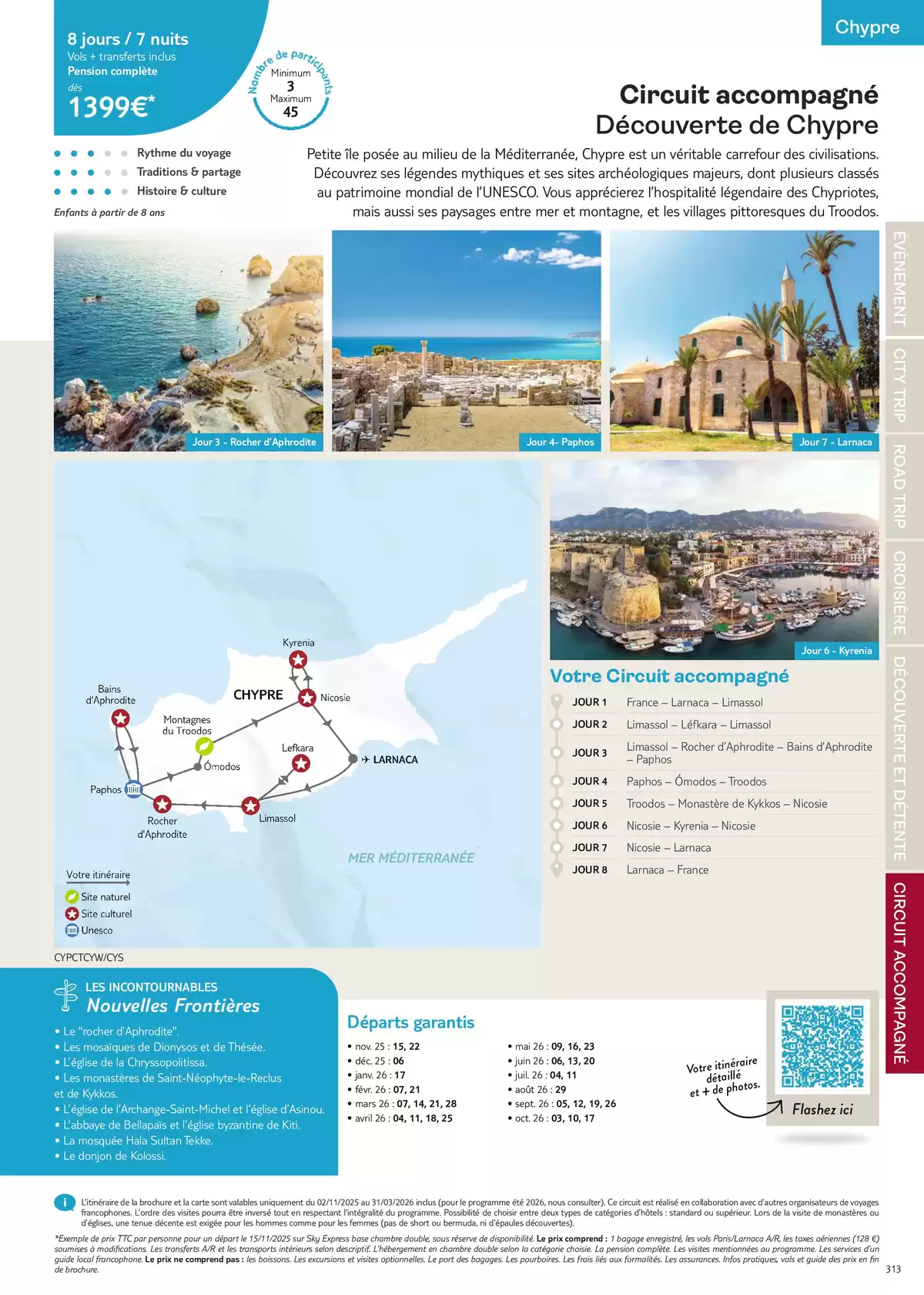 Catalogue Nouvelles Frontières Collection 2026, page 00315