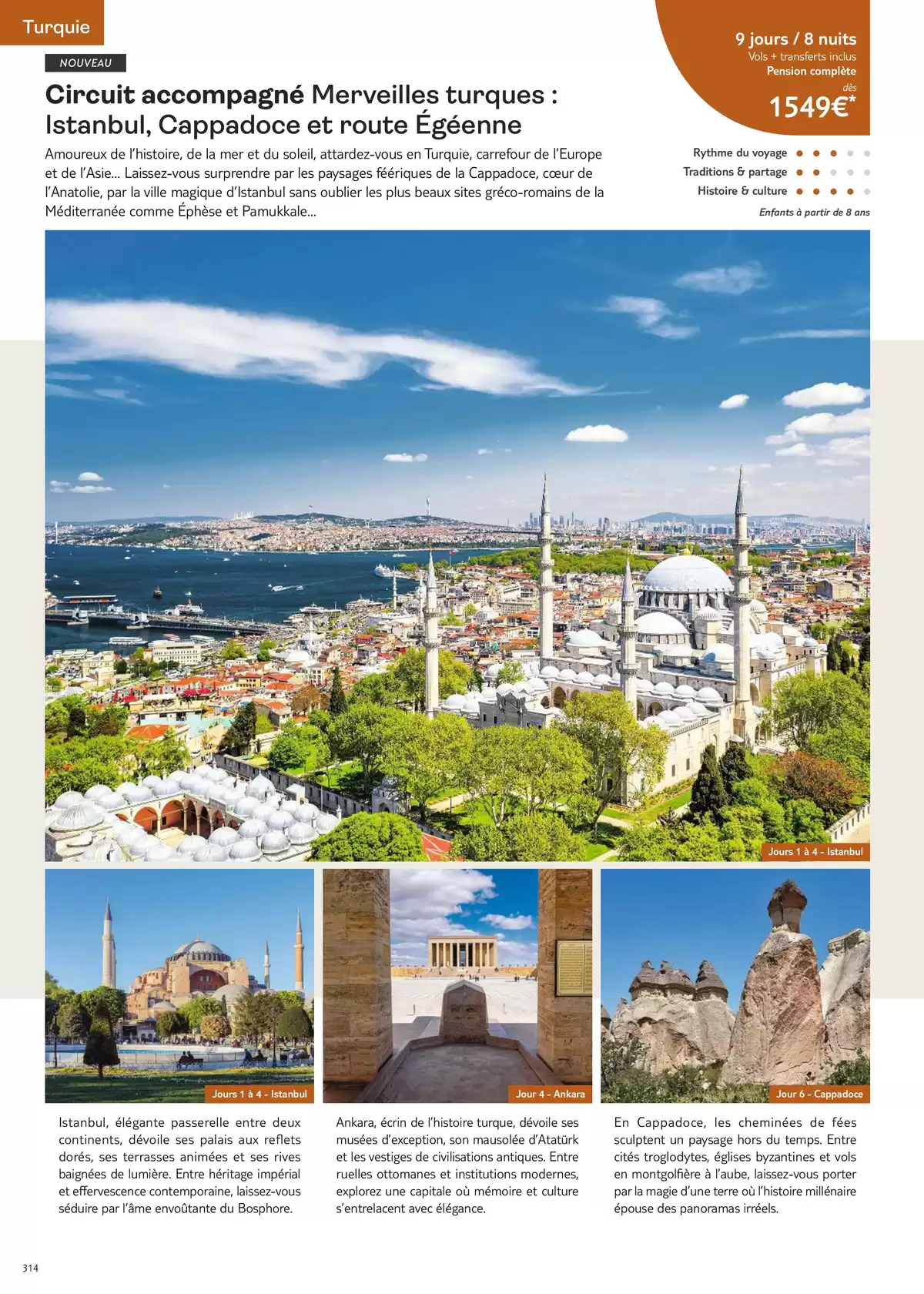 Catalogue Nouvelles Frontières Collection 2026, page 00316