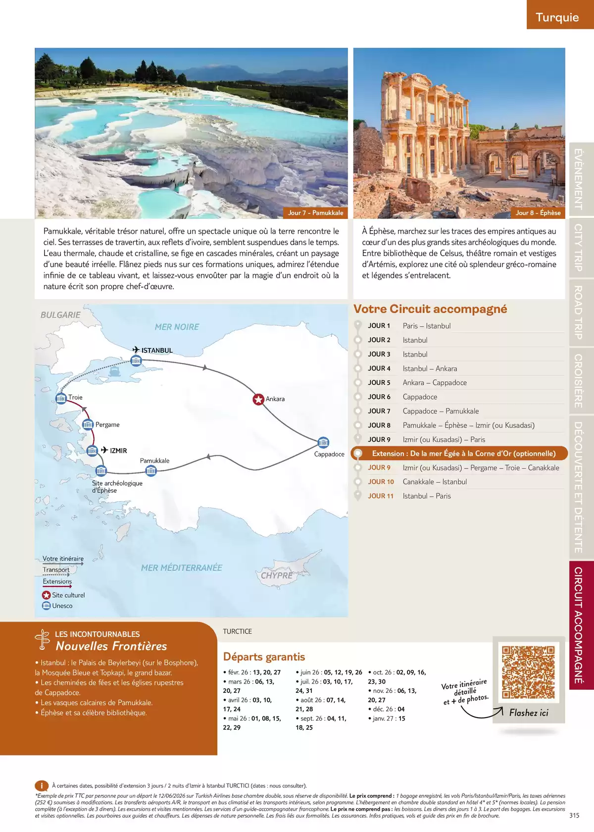 Catalogue Nouvelles Frontières Collection 2026, page 00317