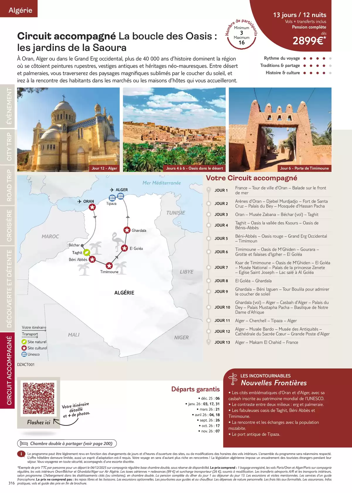 Catalogue Nouvelles Frontières Collection 2026, page 00318