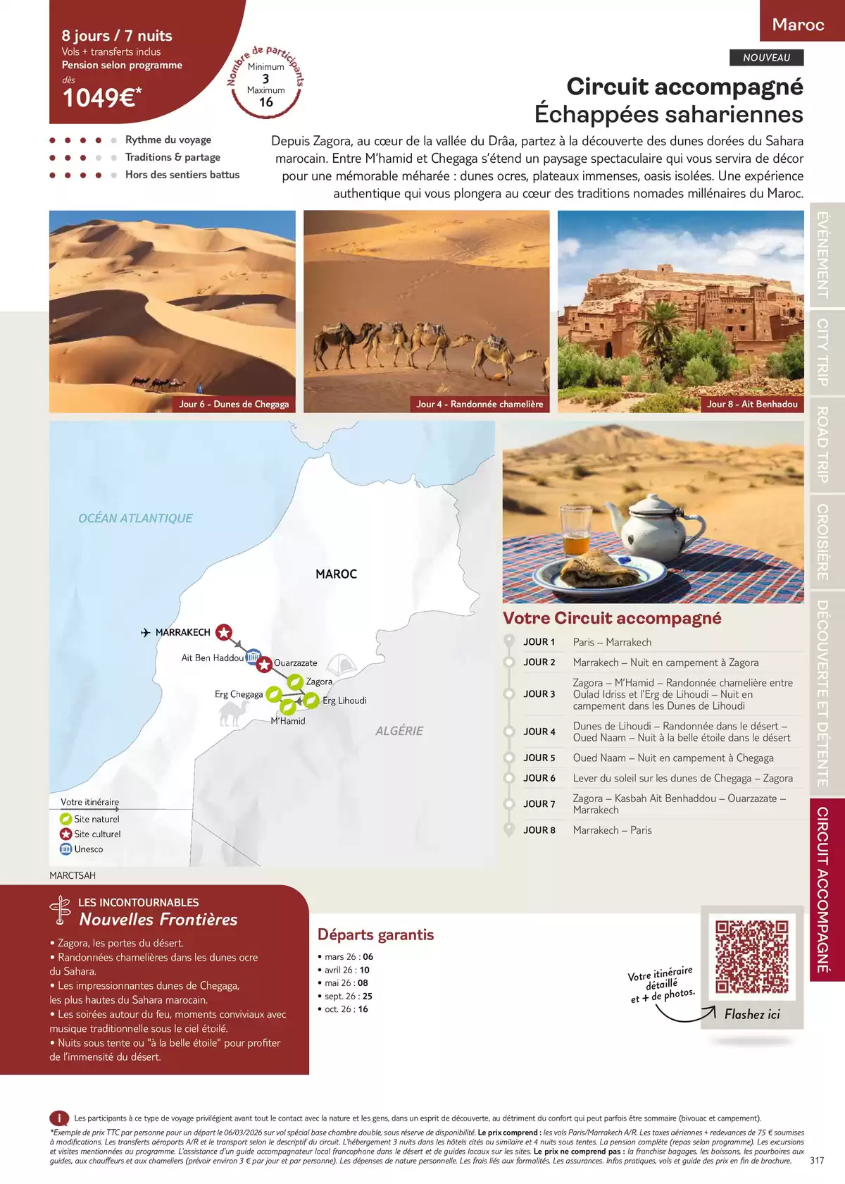 Catalogue Nouvelles Frontières Collection 2026, page 00319