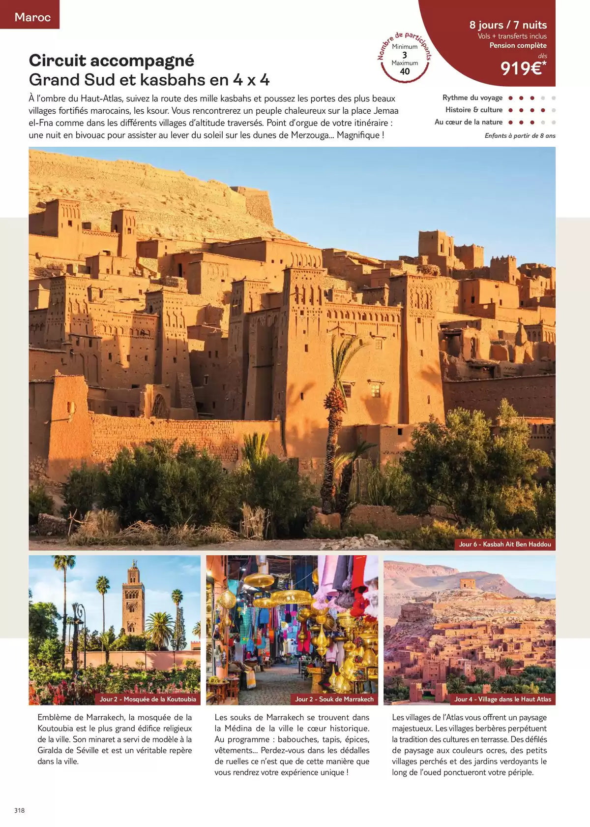 Catalogue Nouvelles Frontières Collection 2026, page 00320