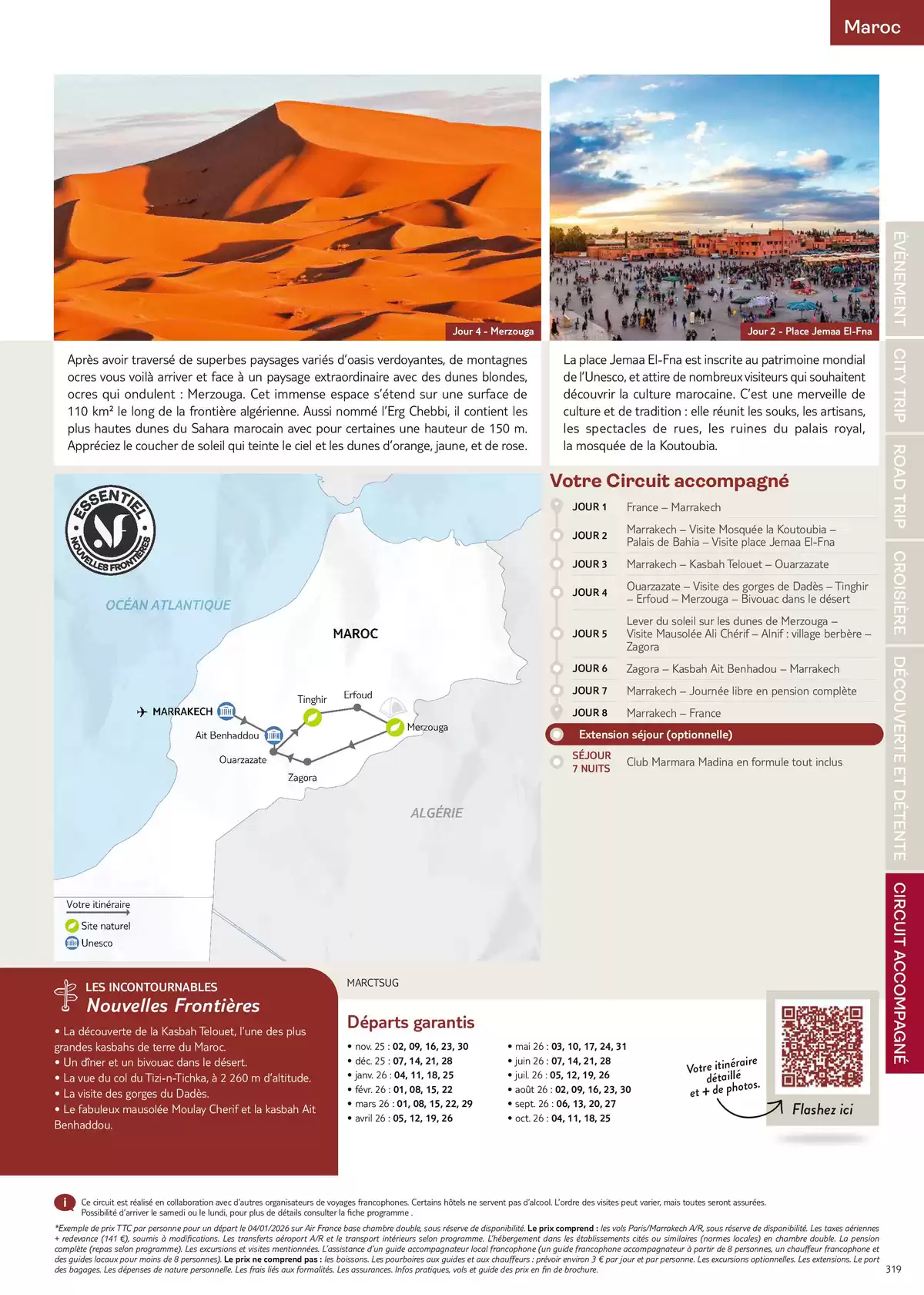 Catalogue Nouvelles Frontières Collection 2026, page 00321