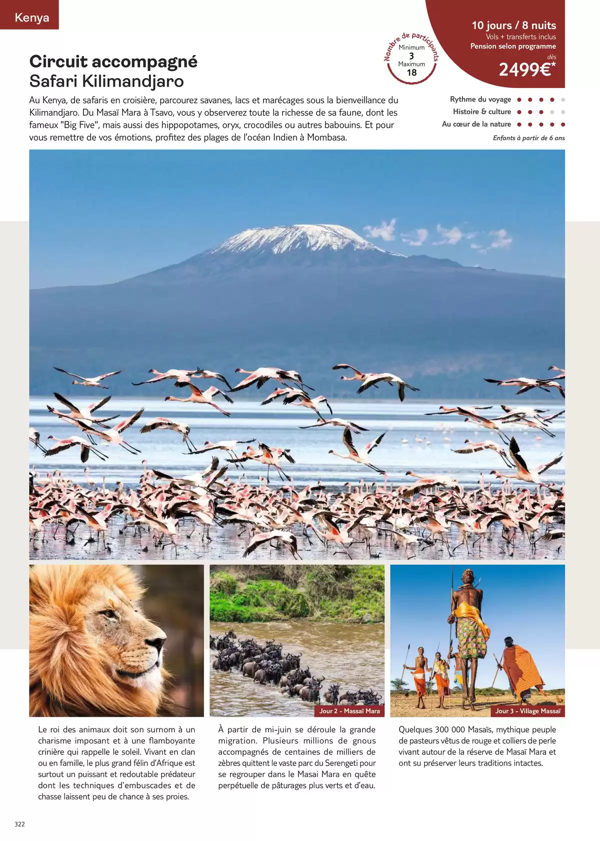 Catalogue Nouvelles Frontières Collection 2026, page 00324