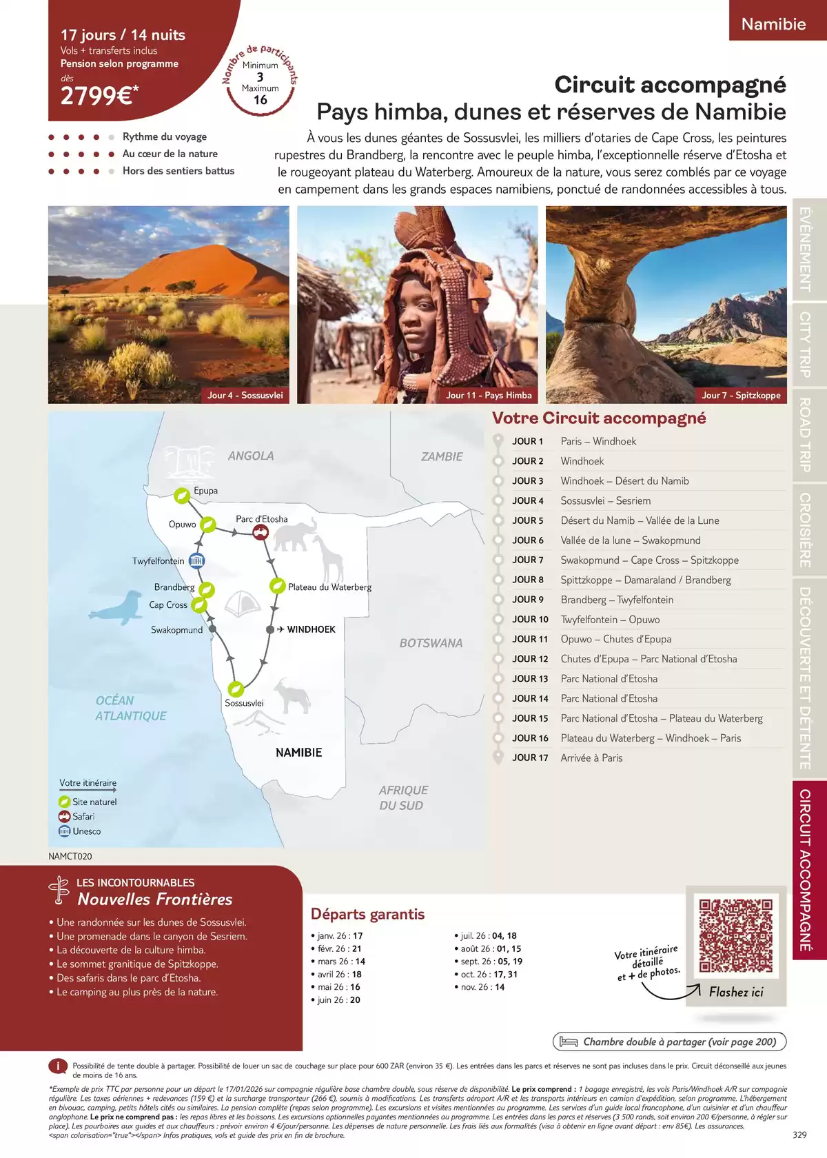 Catalogue Nouvelles Frontières Collection 2026, page 00331