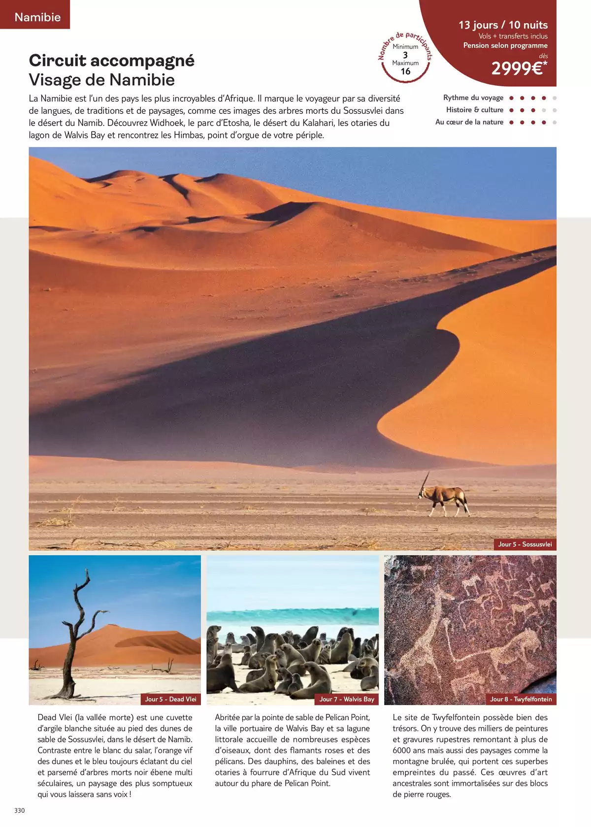 Catalogue Nouvelles Frontières Collection 2026, page 00332