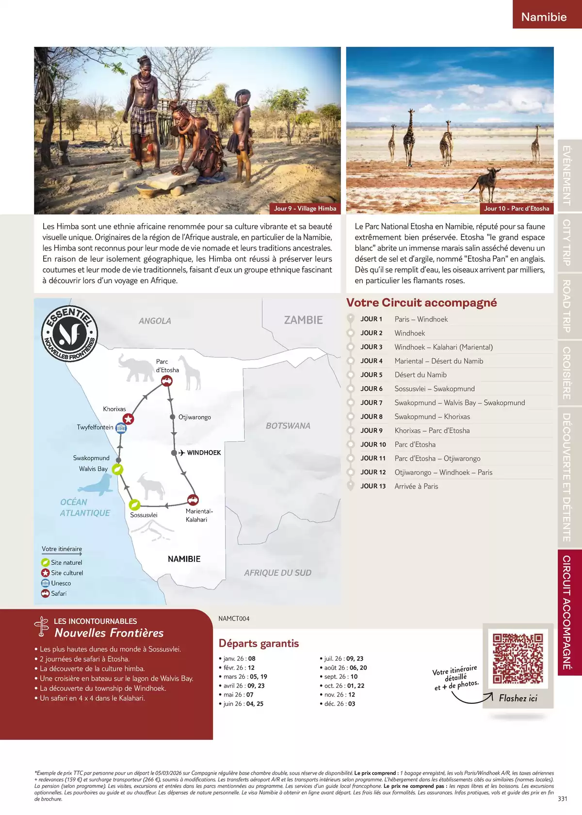 Catalogue Nouvelles Frontières Collection 2026, page 00333