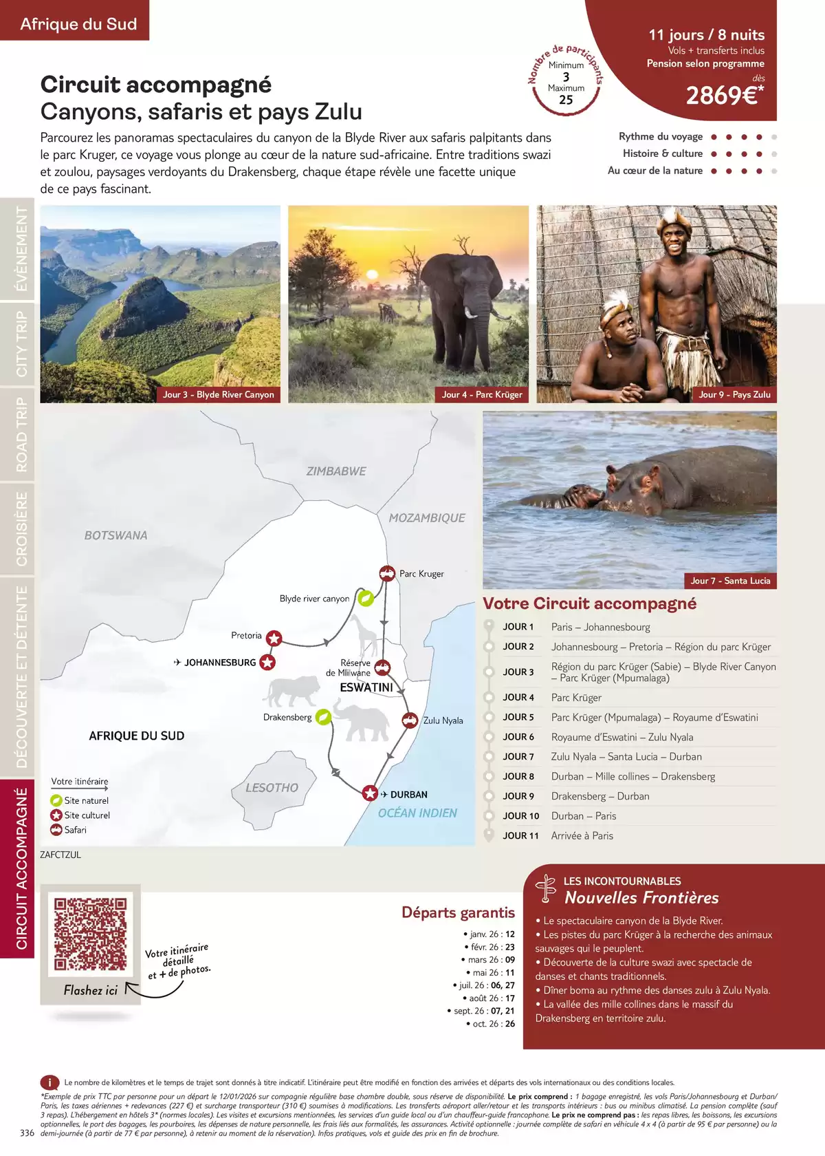 Catalogue Nouvelles Frontières Collection 2026, page 00338