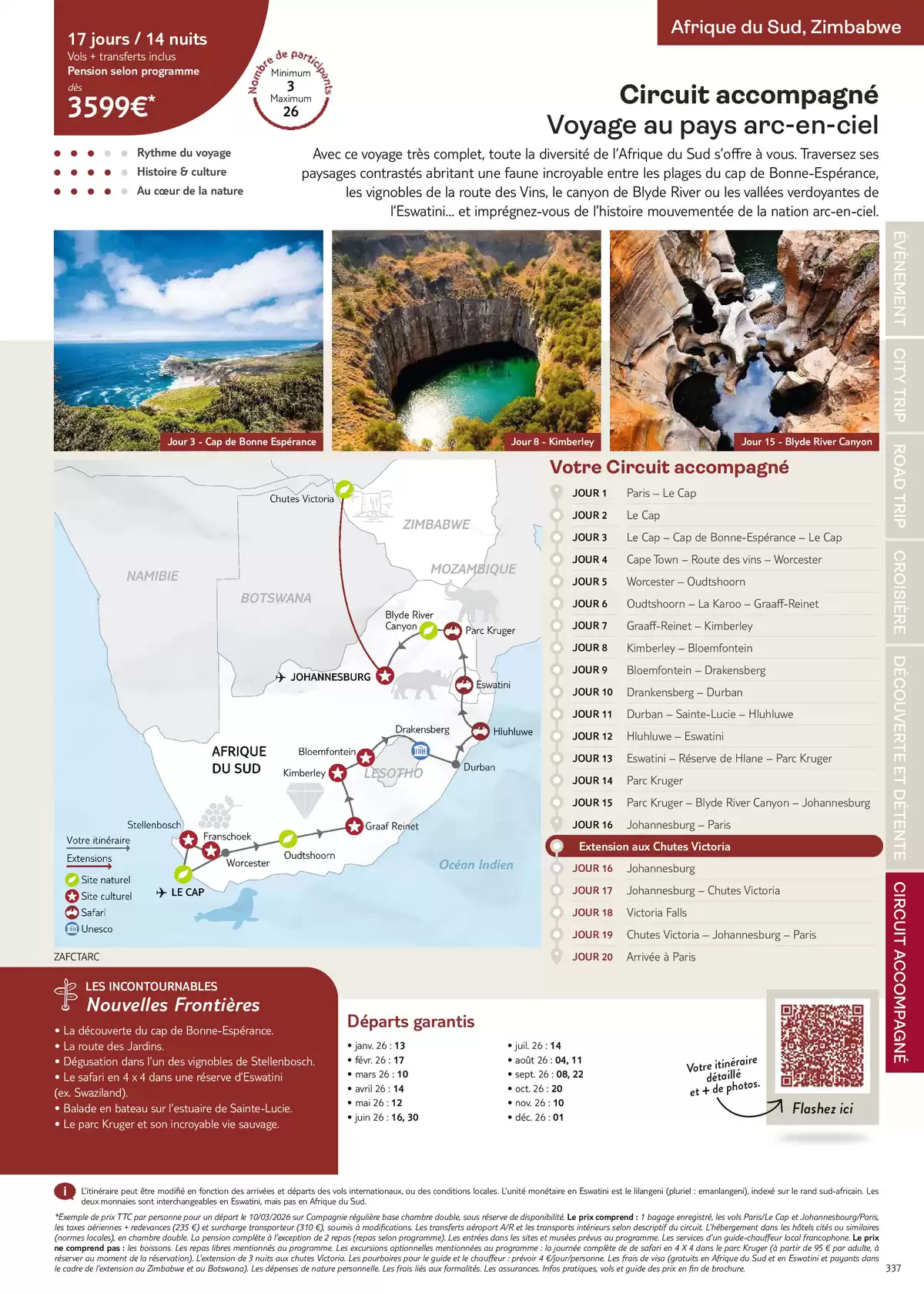 Catalogue Nouvelles Frontières Collection 2026, page 00339