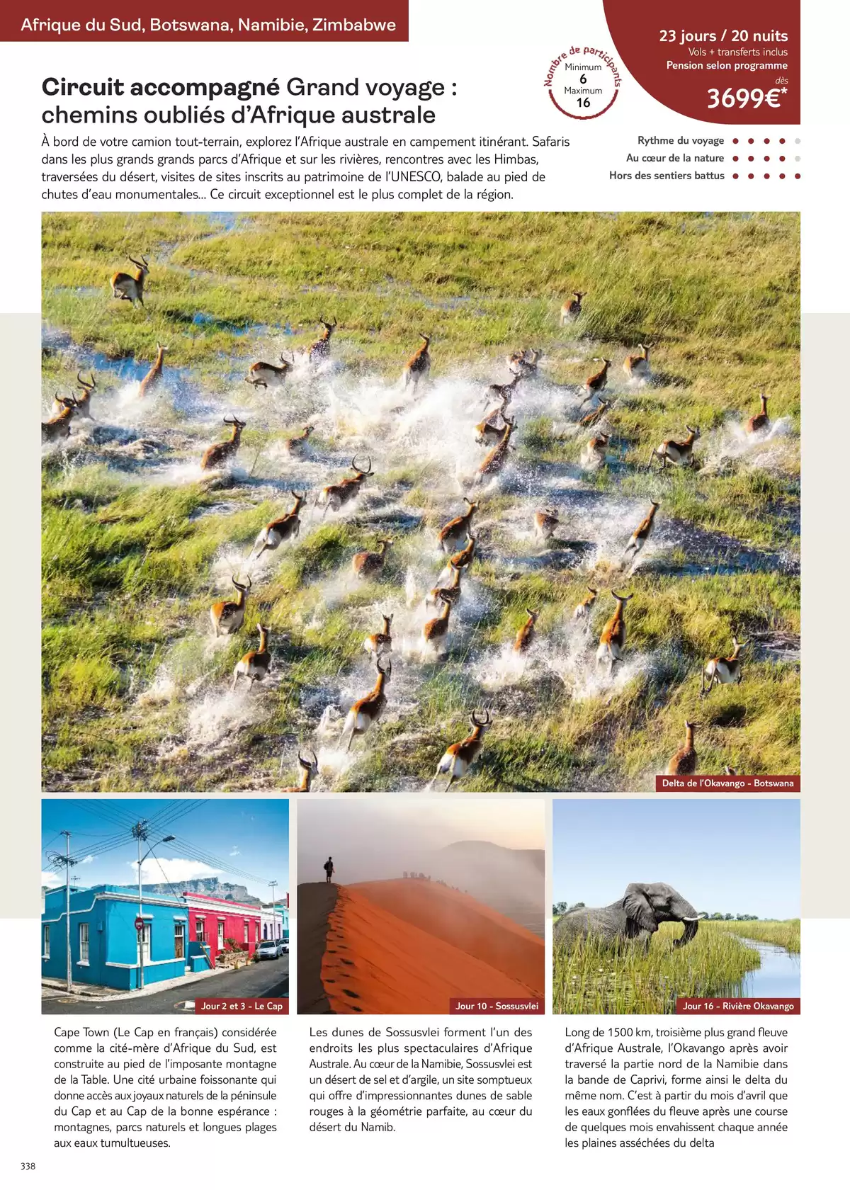 Catalogue Nouvelles Frontières Collection 2026, page 00340