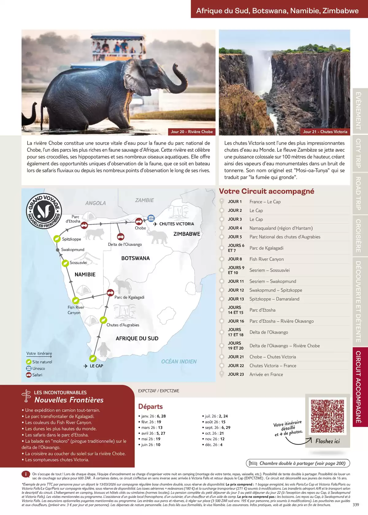 Catalogue Nouvelles Frontières Collection 2026, page 00341