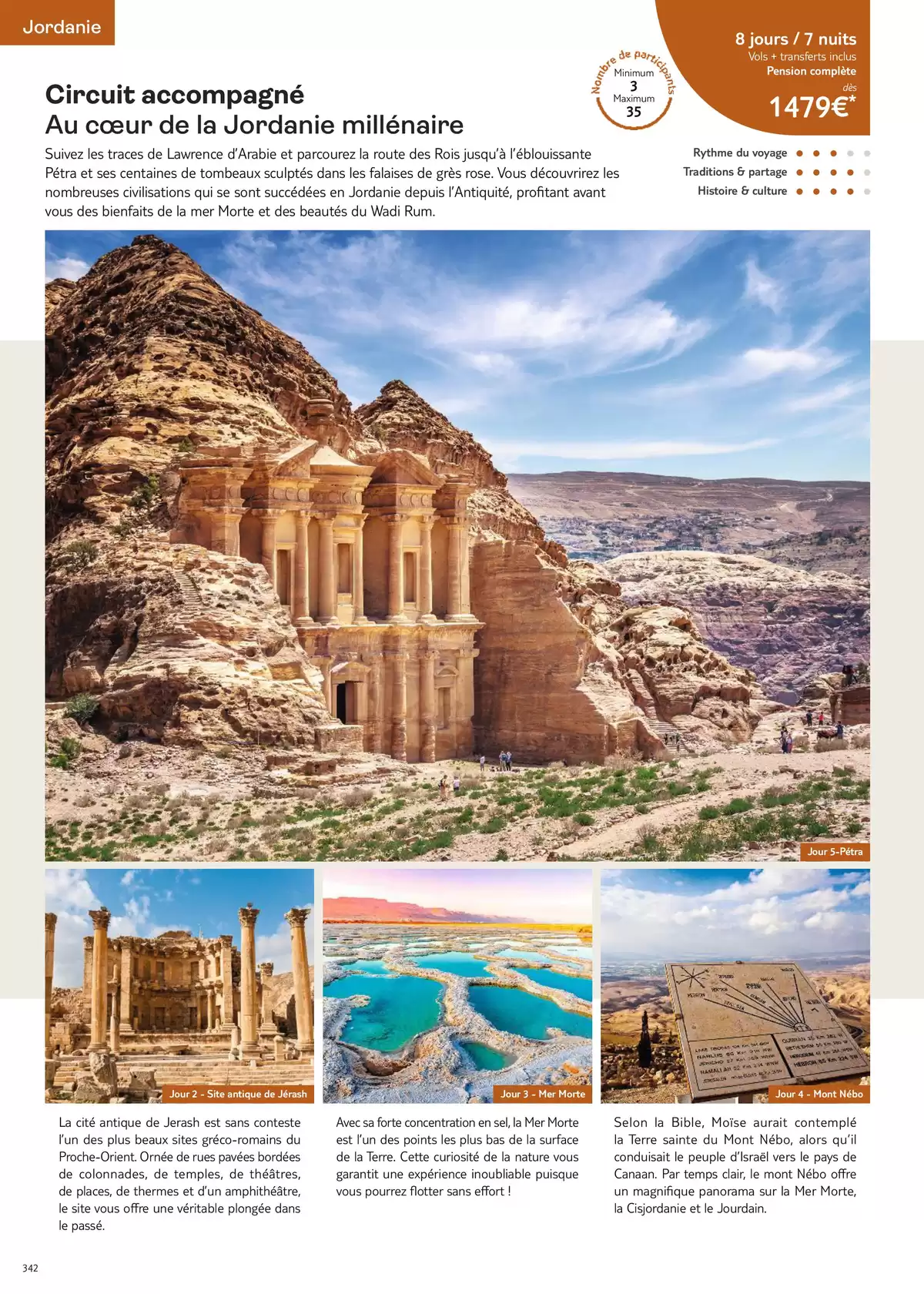 Catalogue Nouvelles Frontières Collection 2026, page 00344