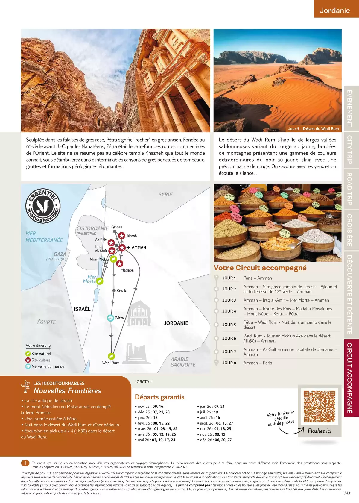 Catalogue Nouvelles Frontières Collection 2026, page 00345