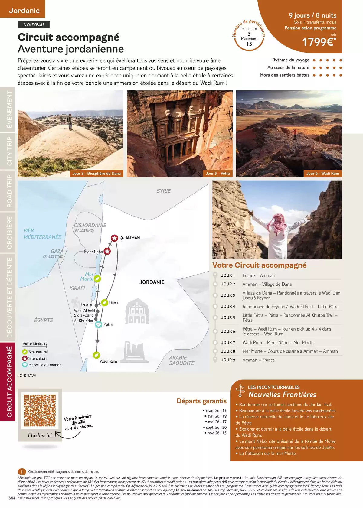 Catalogue Nouvelles Frontières Collection 2026, page 00346