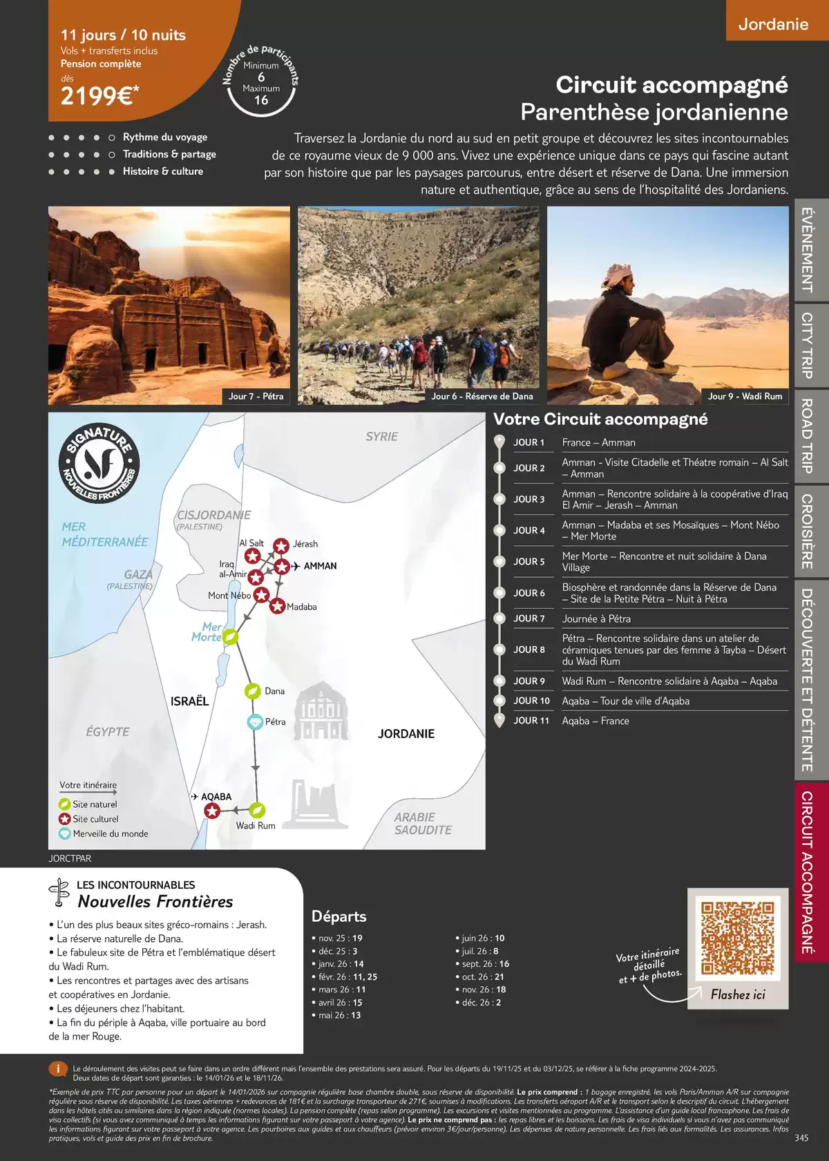 Catalogue Nouvelles Frontières Collection 2026, page 00347