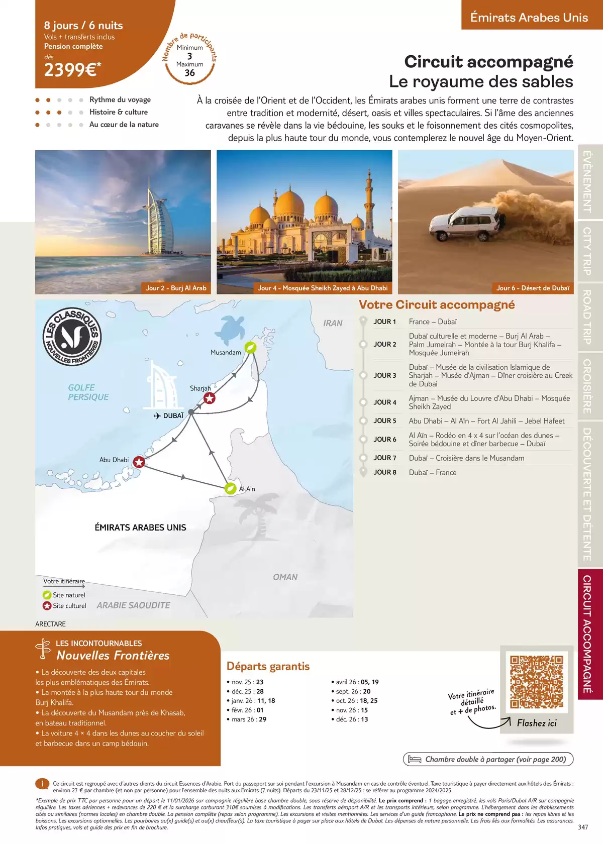 Catalogue Nouvelles Frontières Collection 2026, page 00349